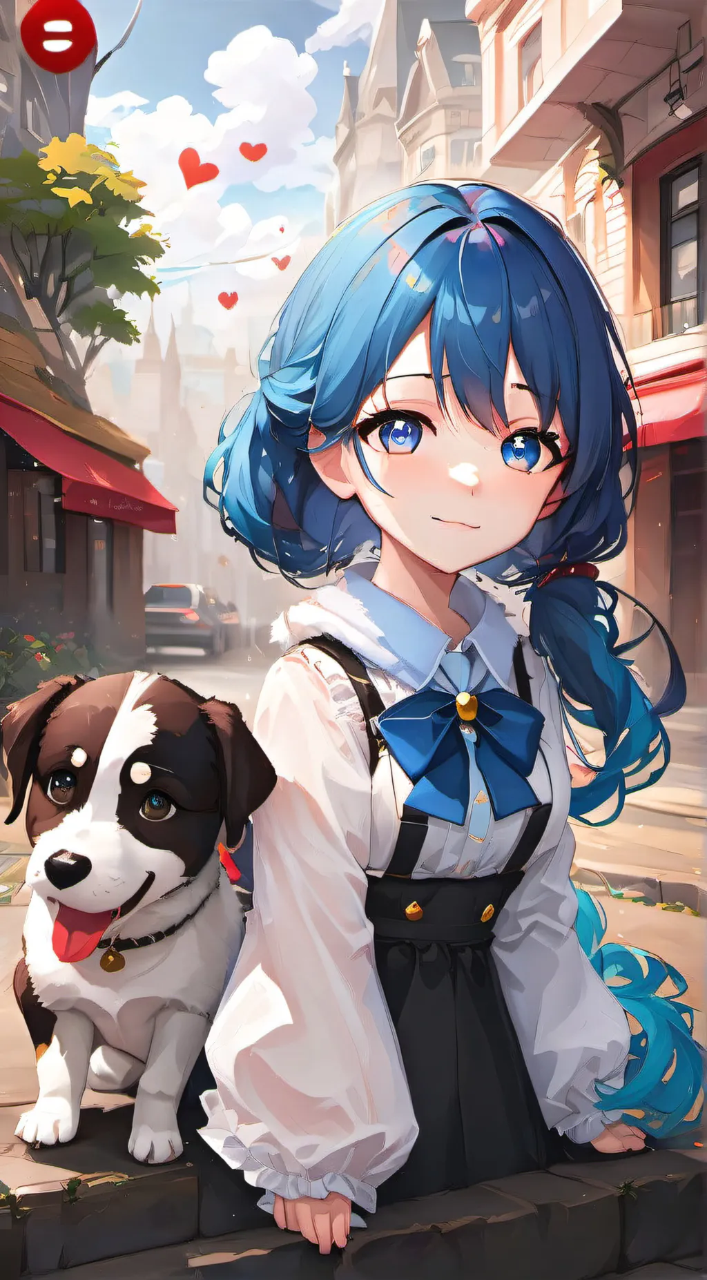 ai character: soheshe background