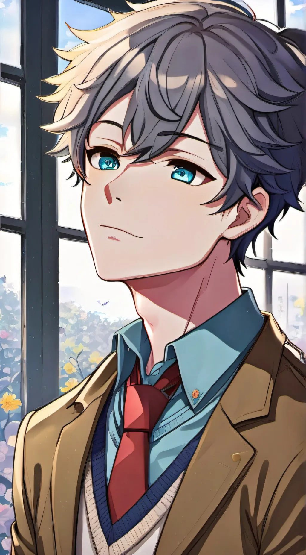 ai character: Luca background