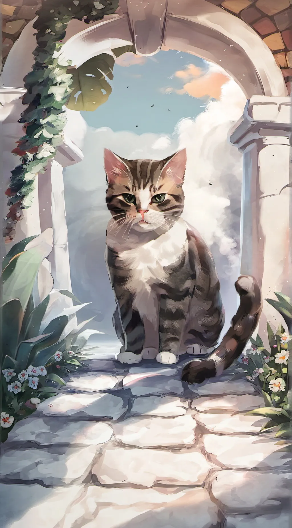 ai character: taco background