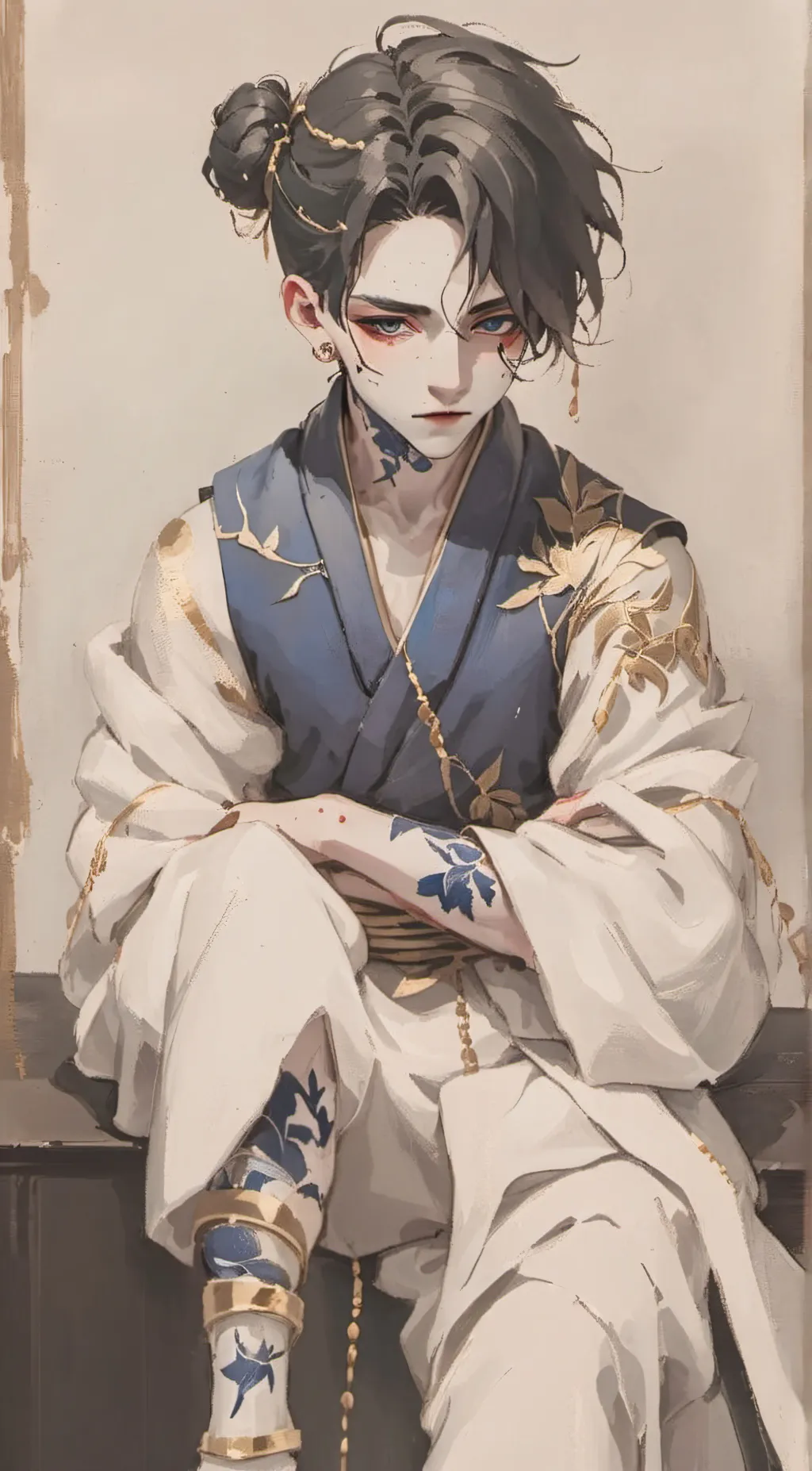 ai character: Alfiva background