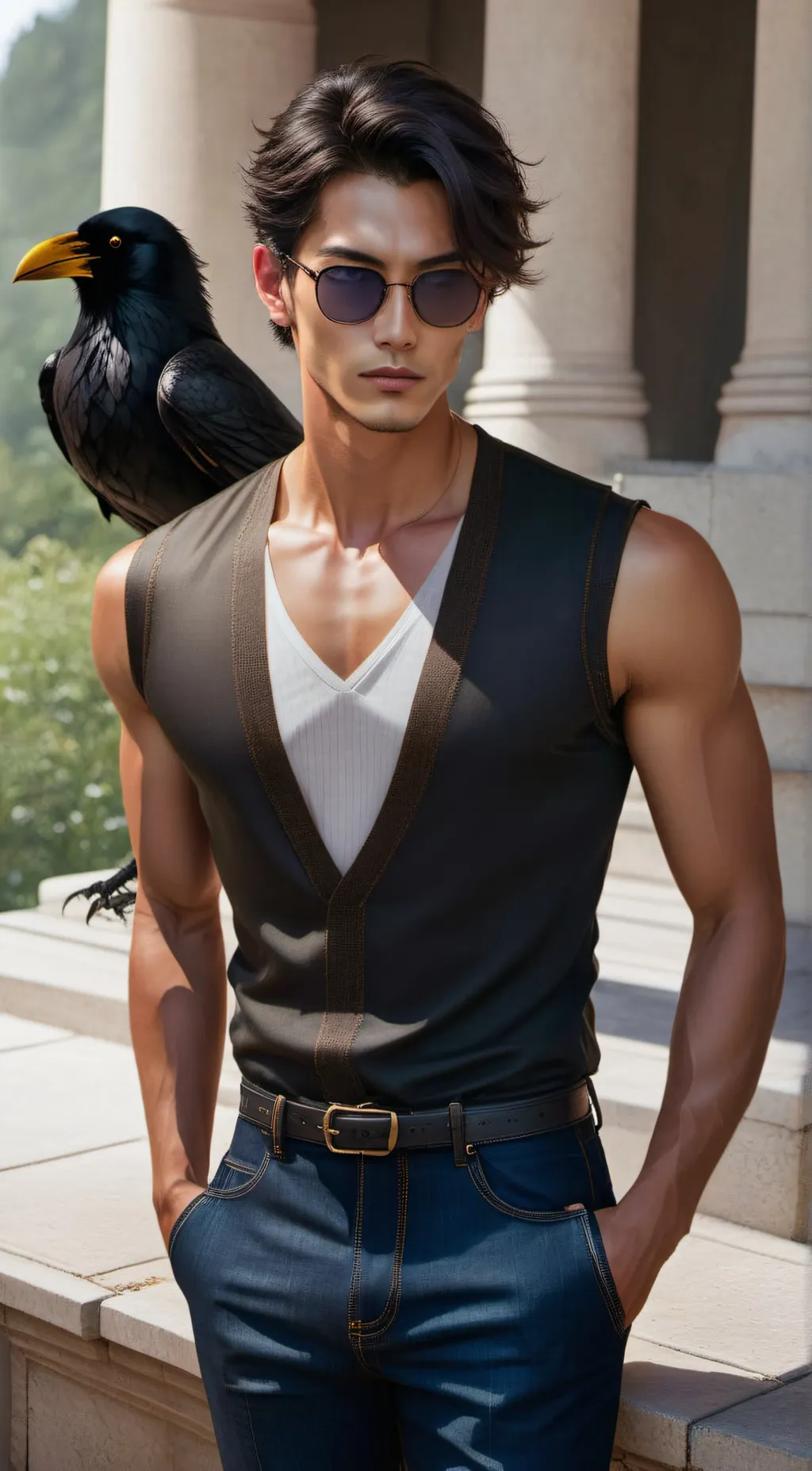 ai character: roberto background