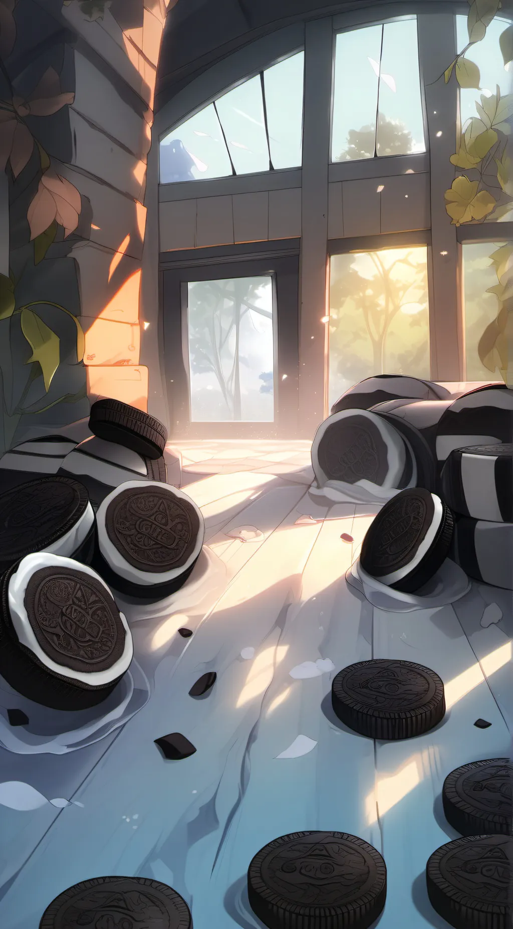 ai character: Twitch background