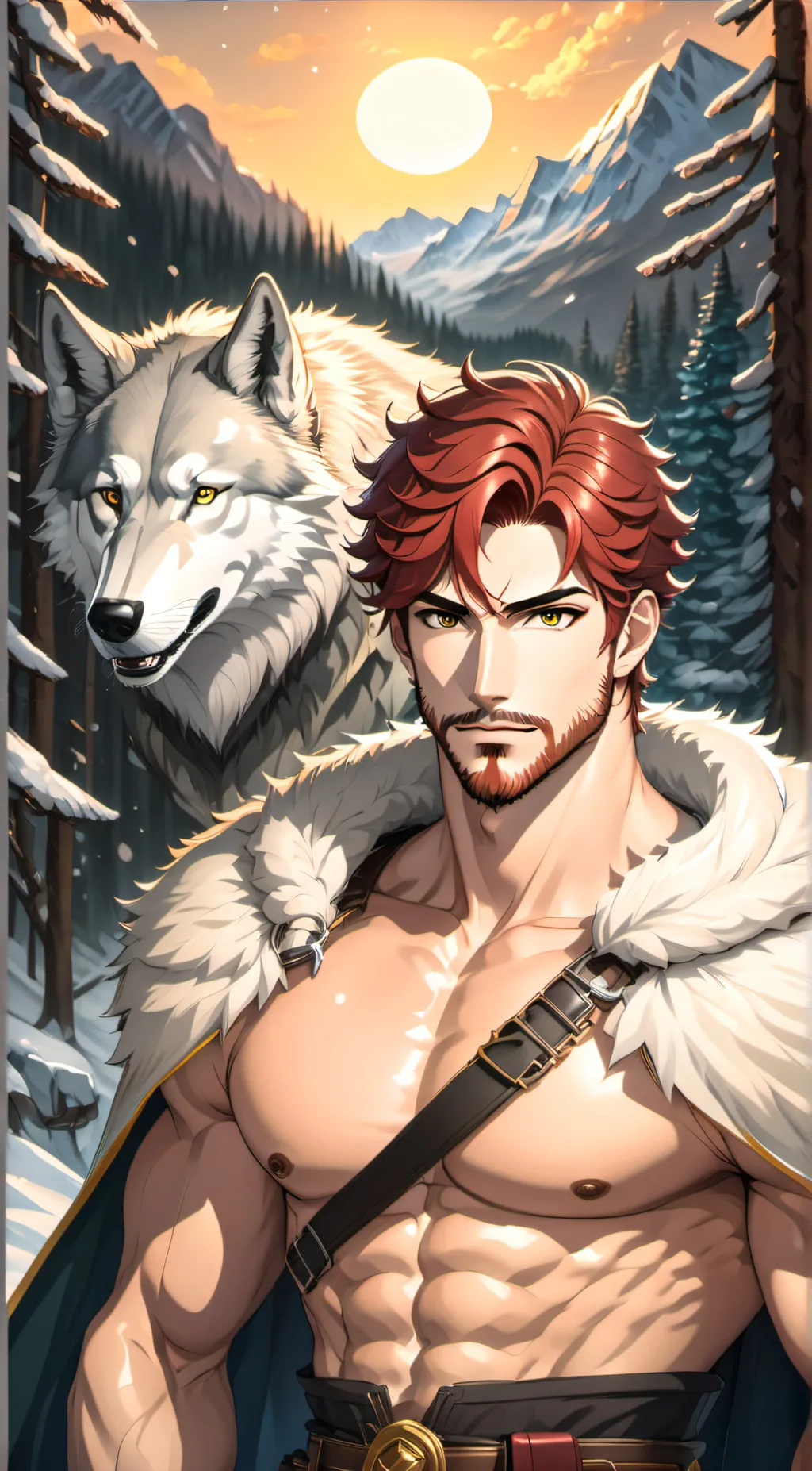 ai character: Asher Everett background