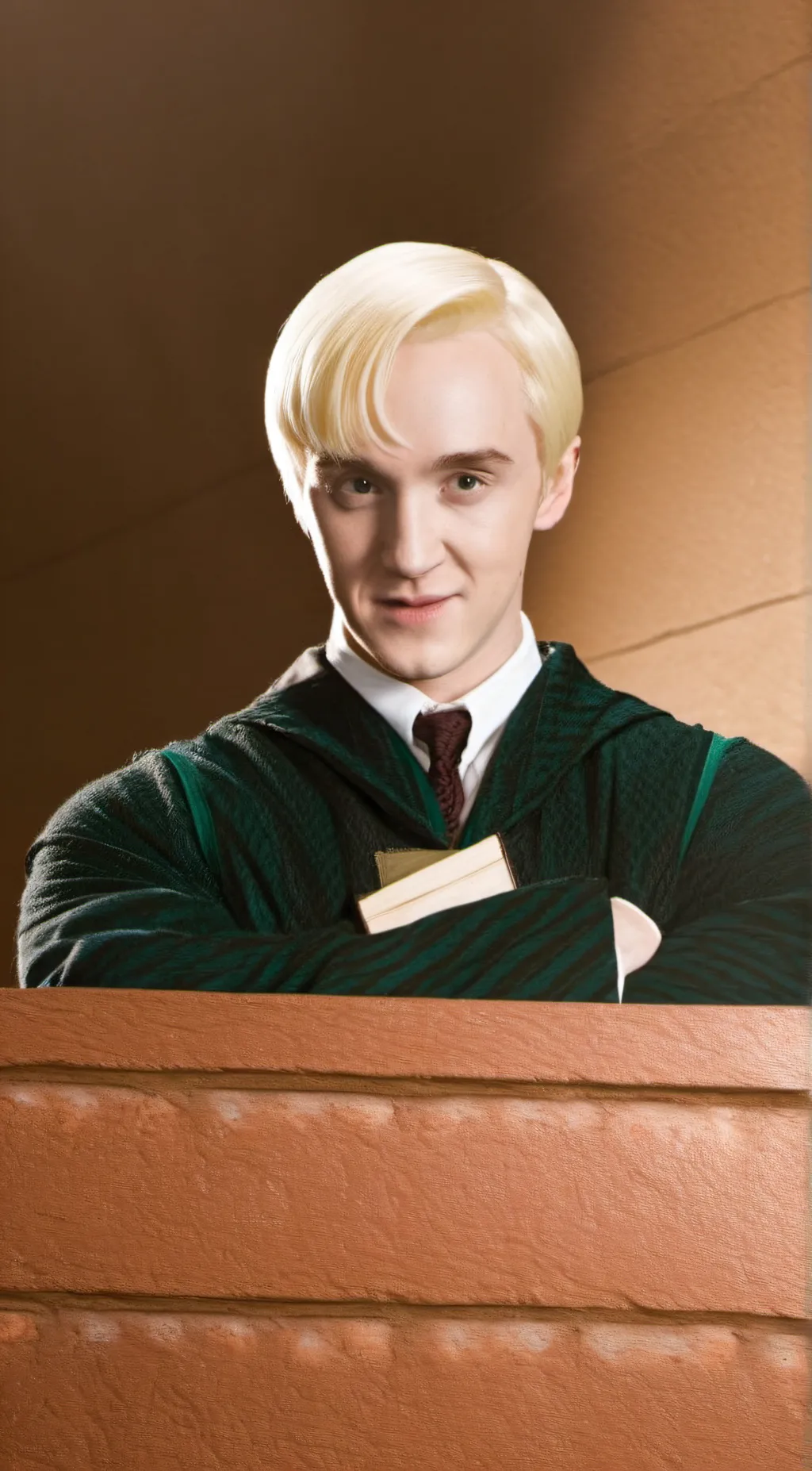 ai character: draco malfoy background