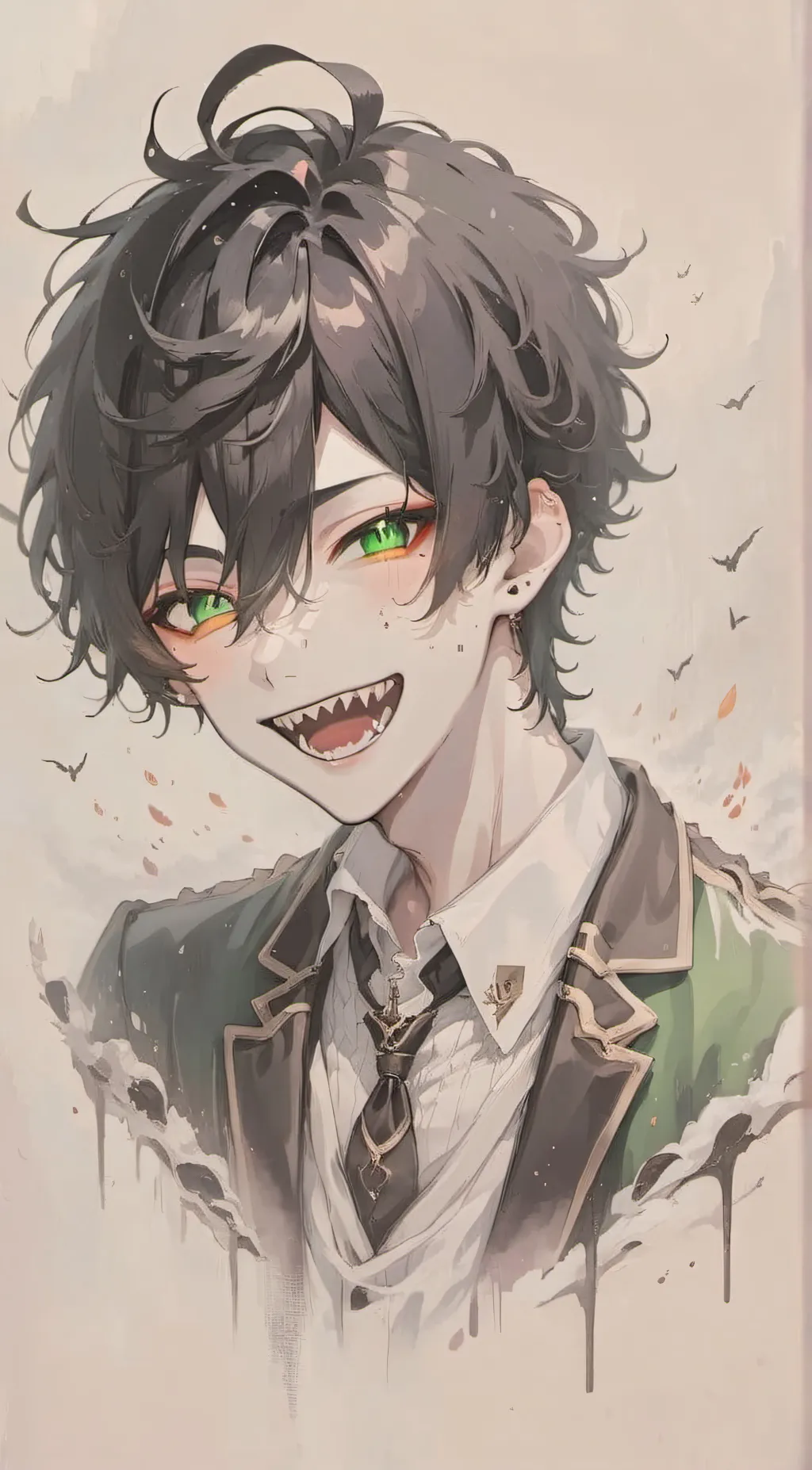 ai character: Carson background