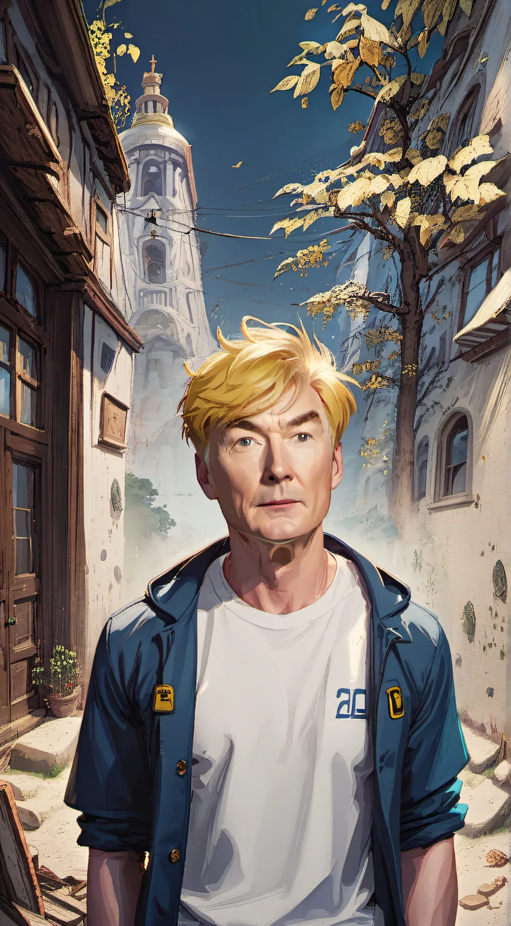 ai character: shang background