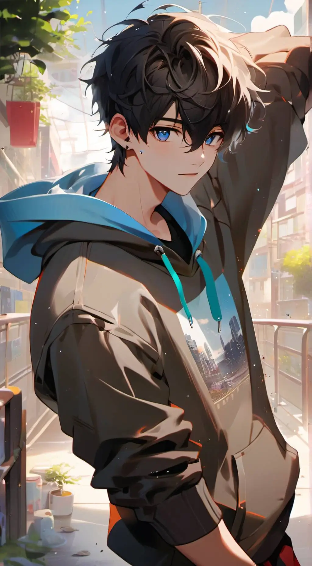 Talkie AI - Chat with Alex