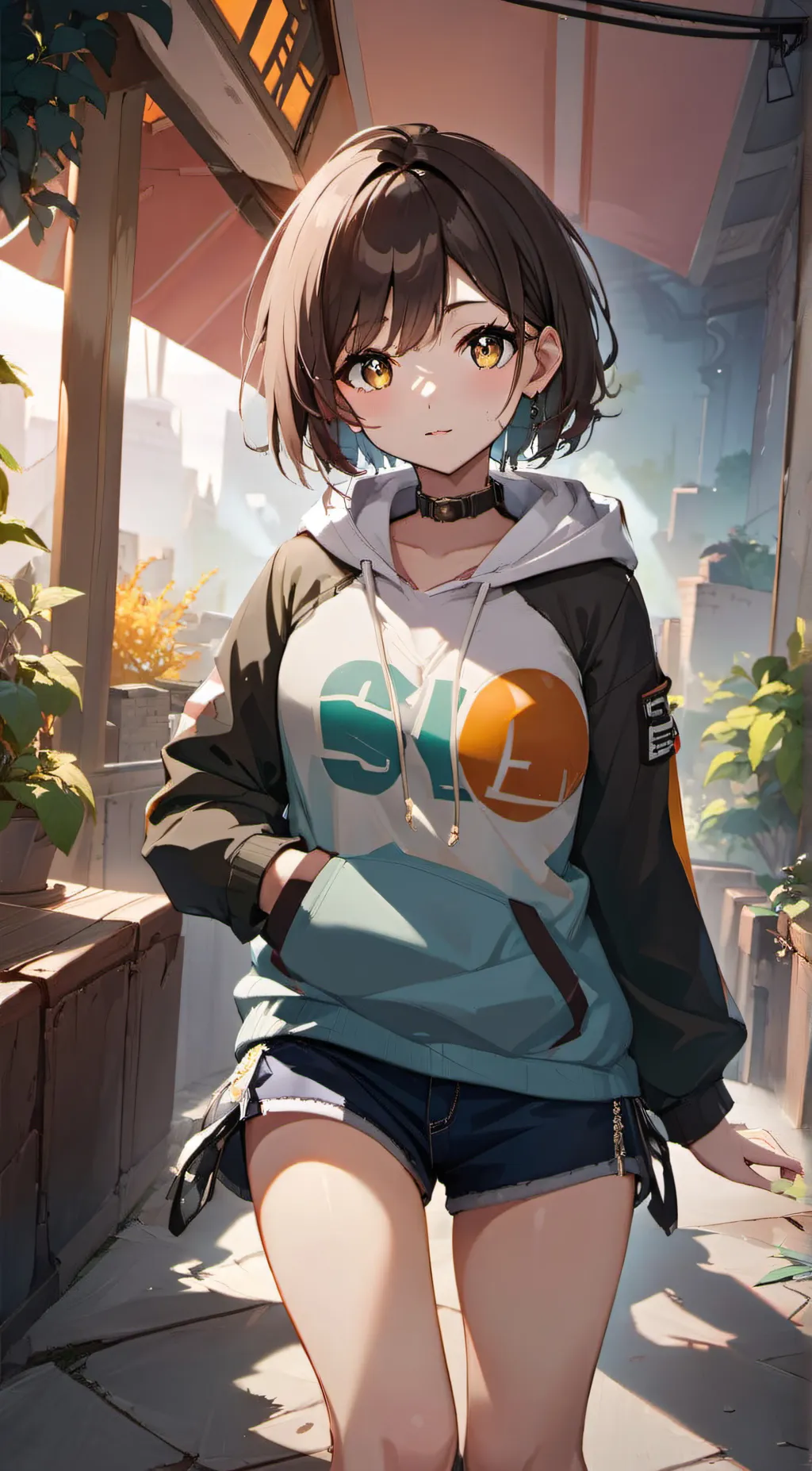 ai character: Evelyn background