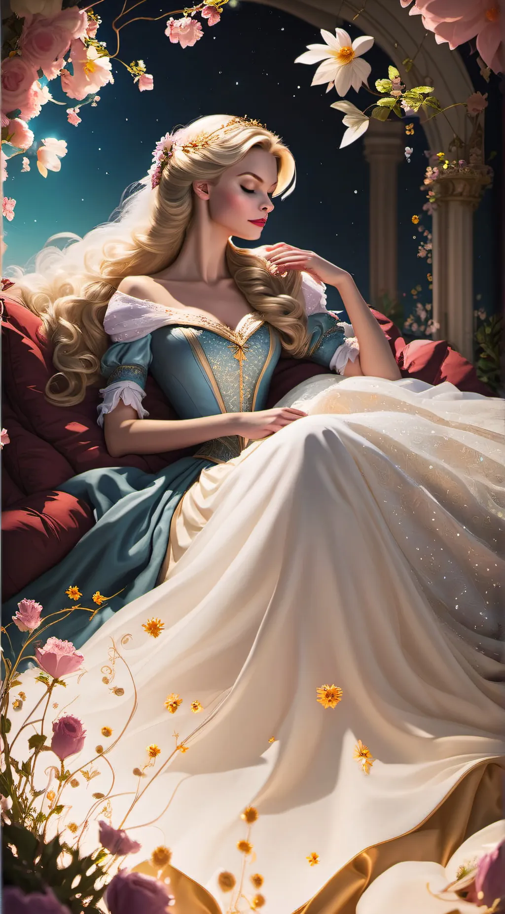 Talkie AI - Chat with Princess Aurora 