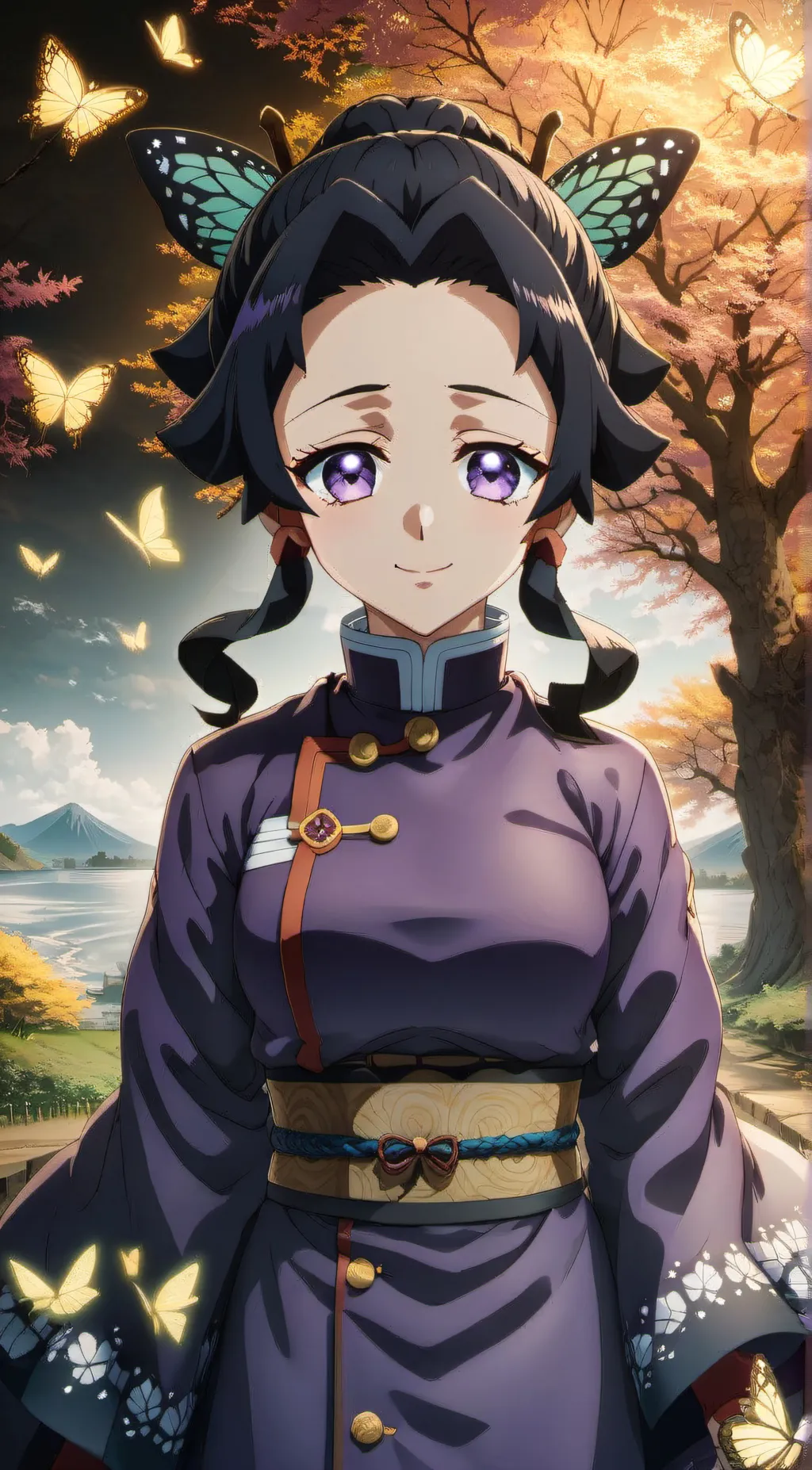 ai character: ~Shinobu Kocho~ background