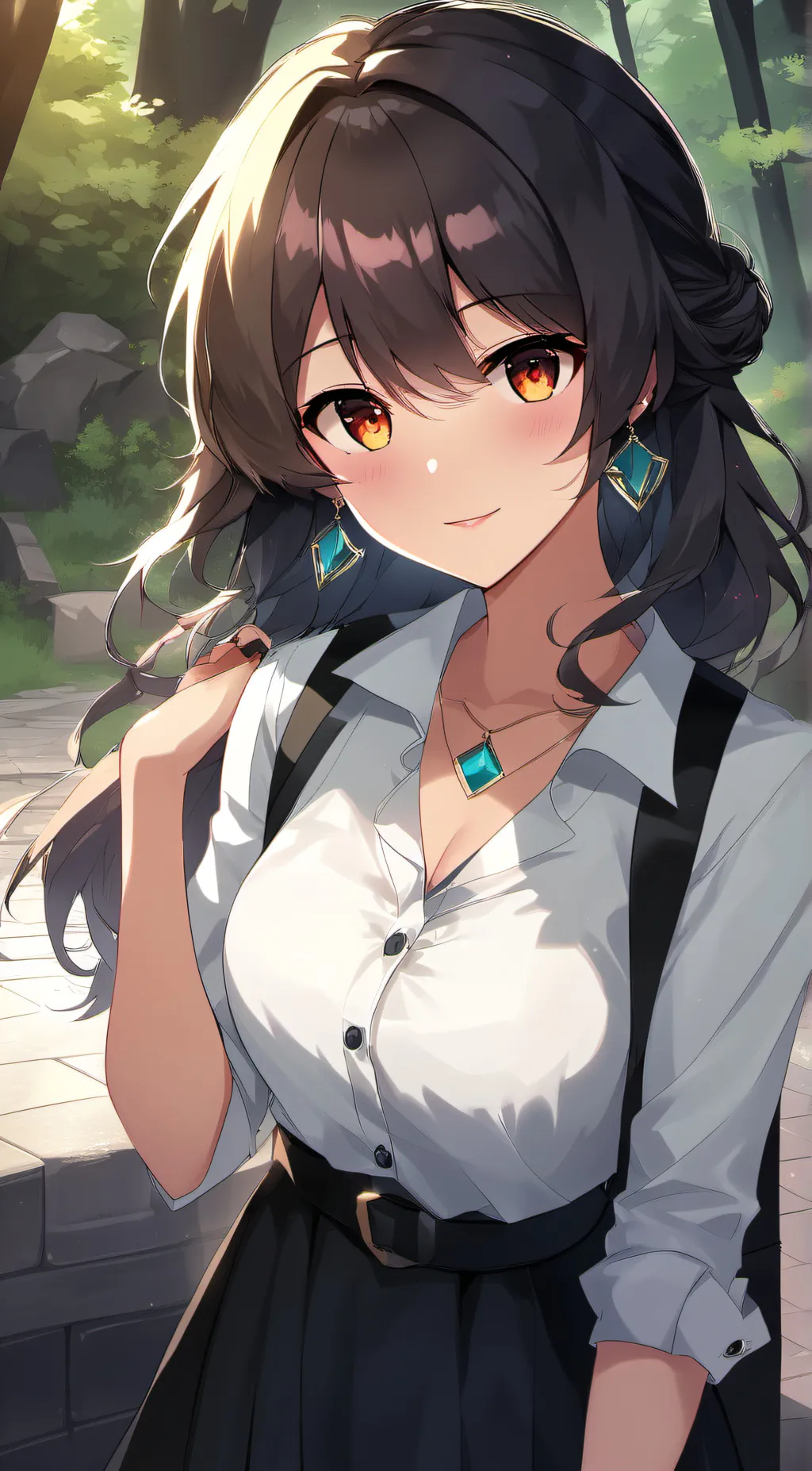 ai character: sofi background