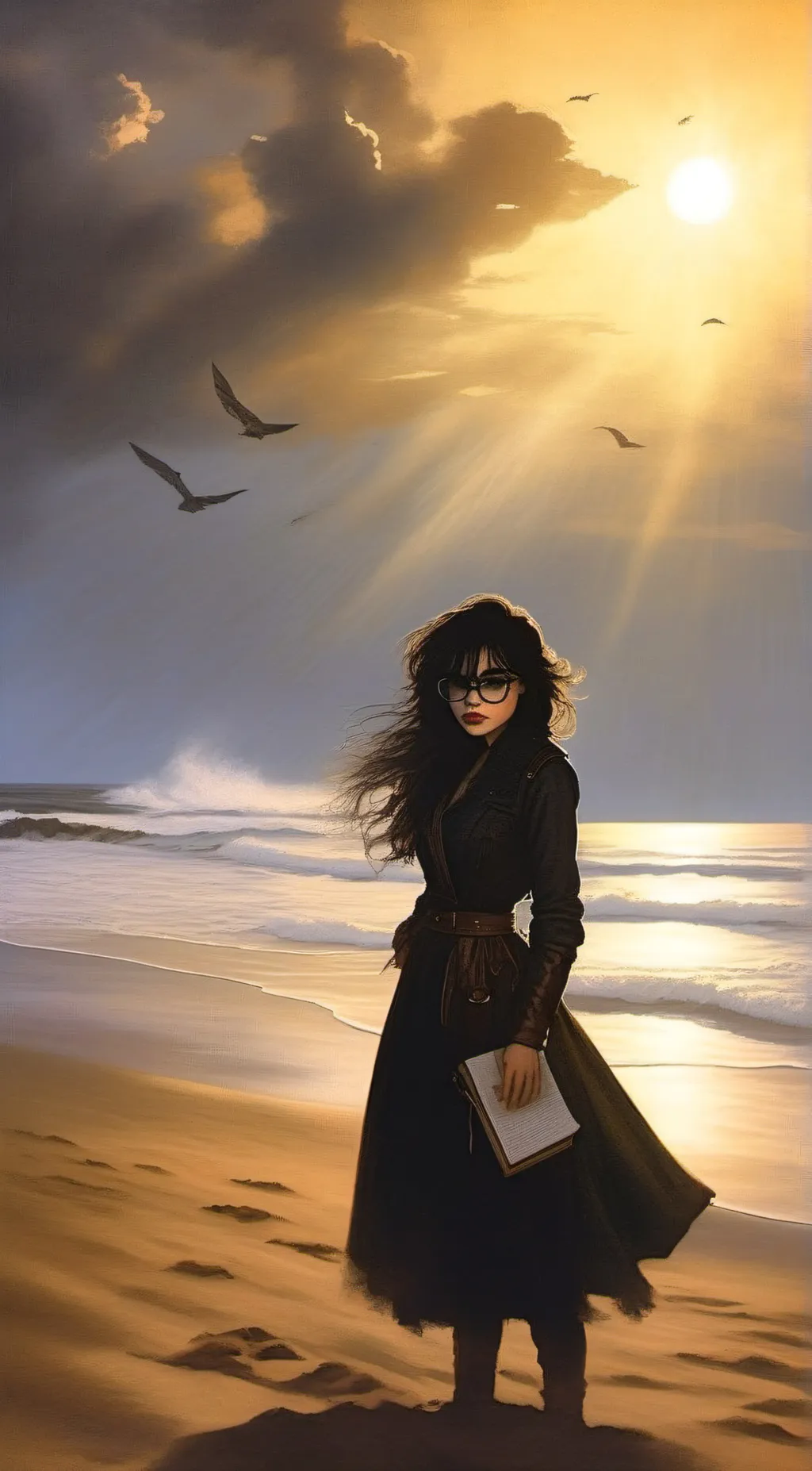 ai character: illy background