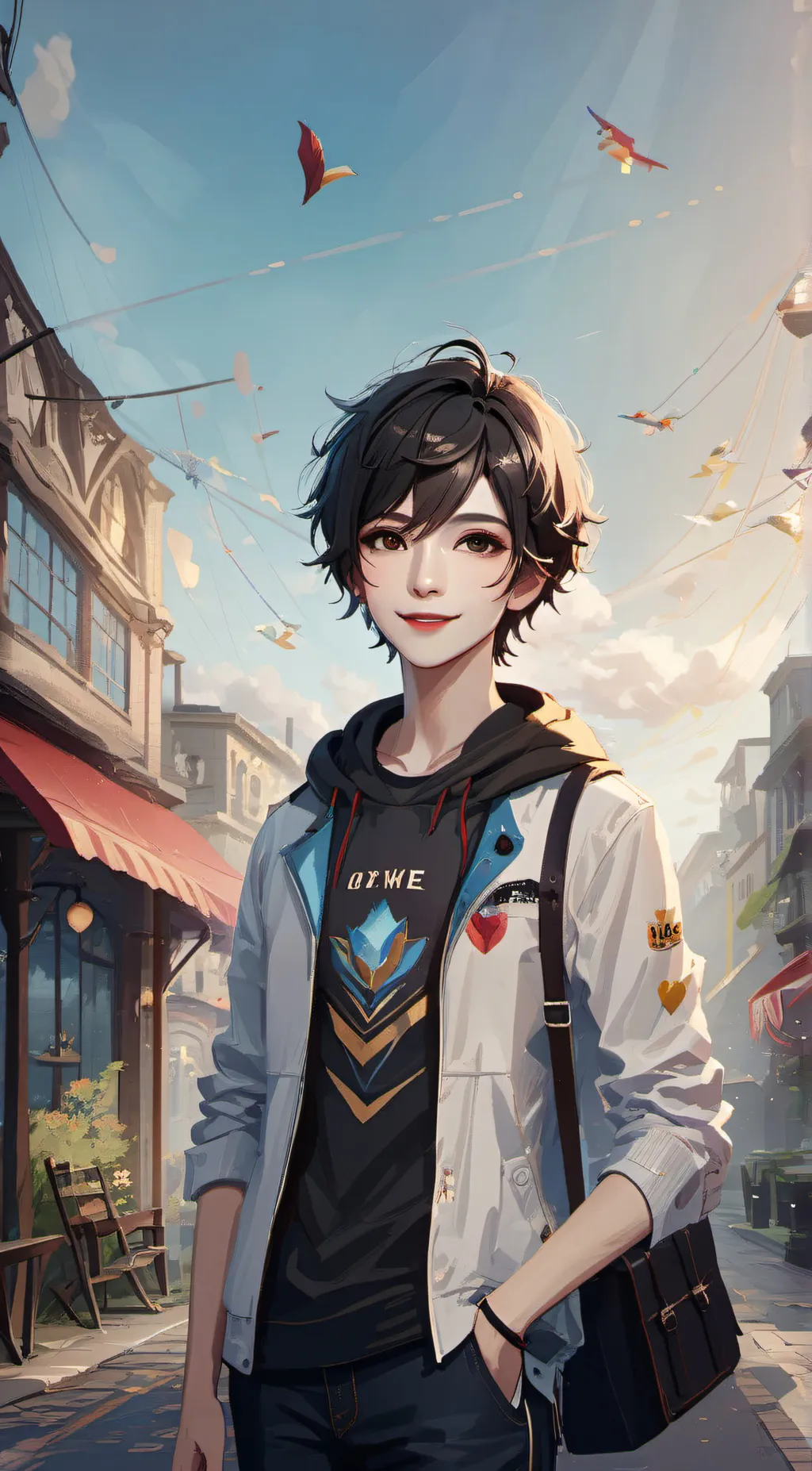 ai character: Snake  background