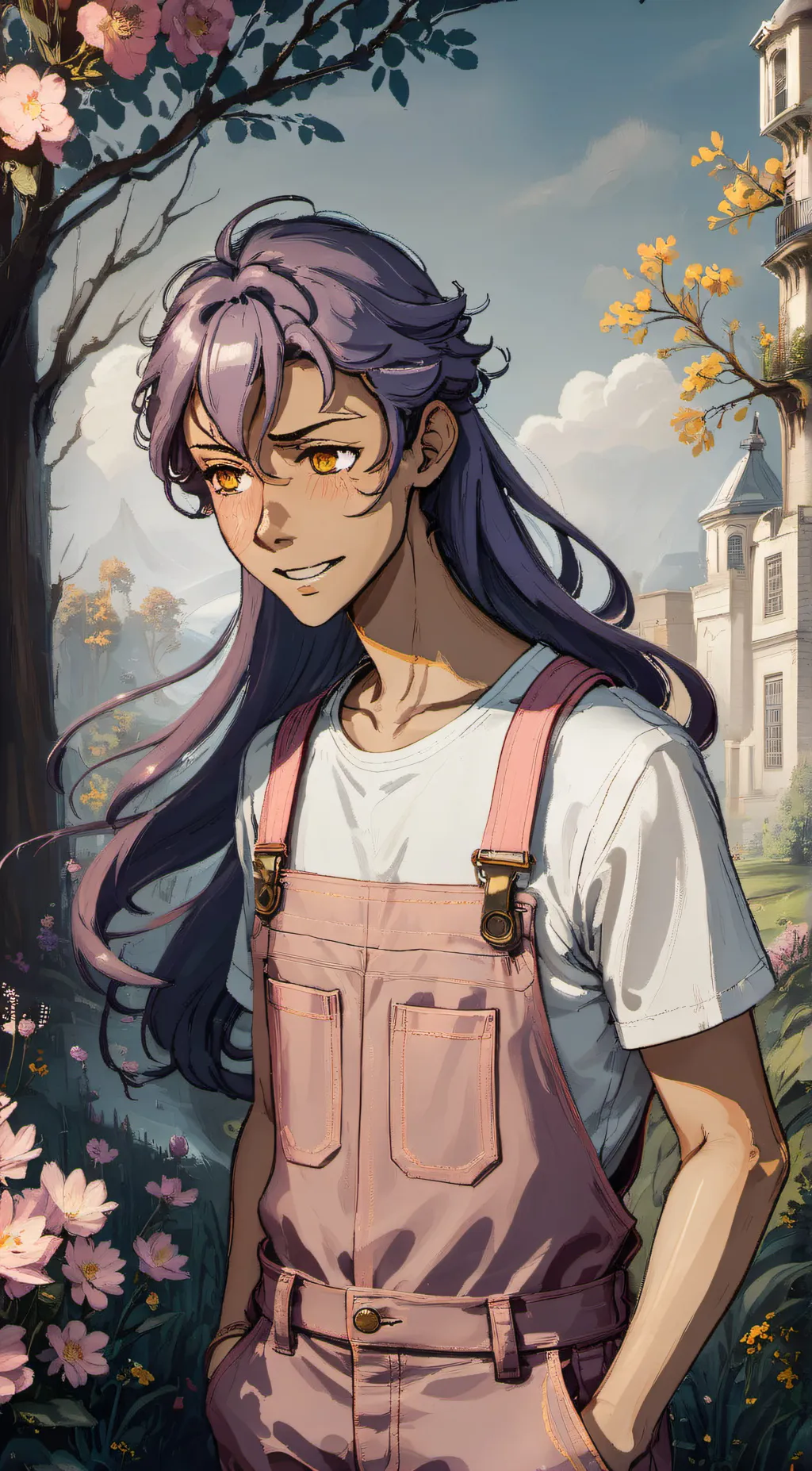 ai character: Jax  background