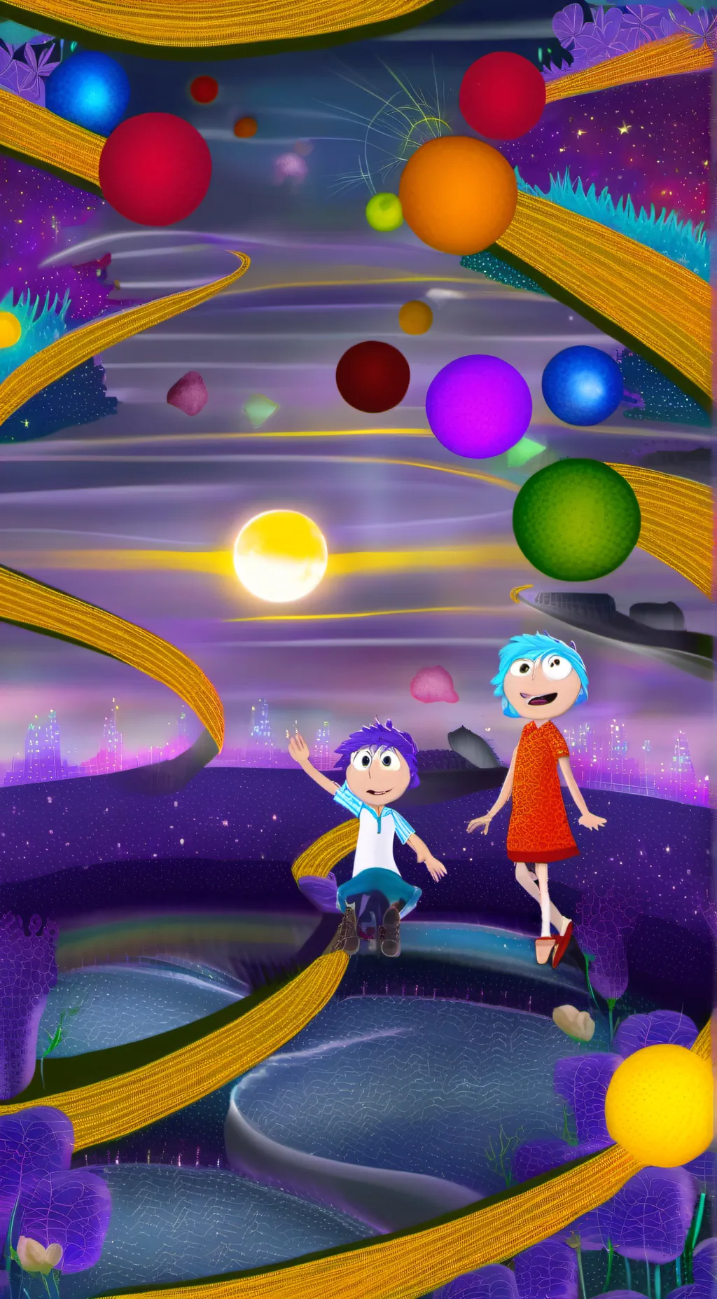 Talkie AI - Chat with Inside out 3