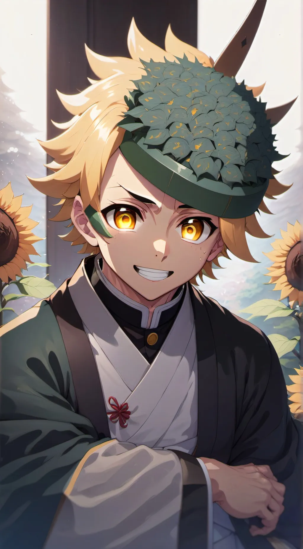 Talkie AI - Chat with Zenitsu 