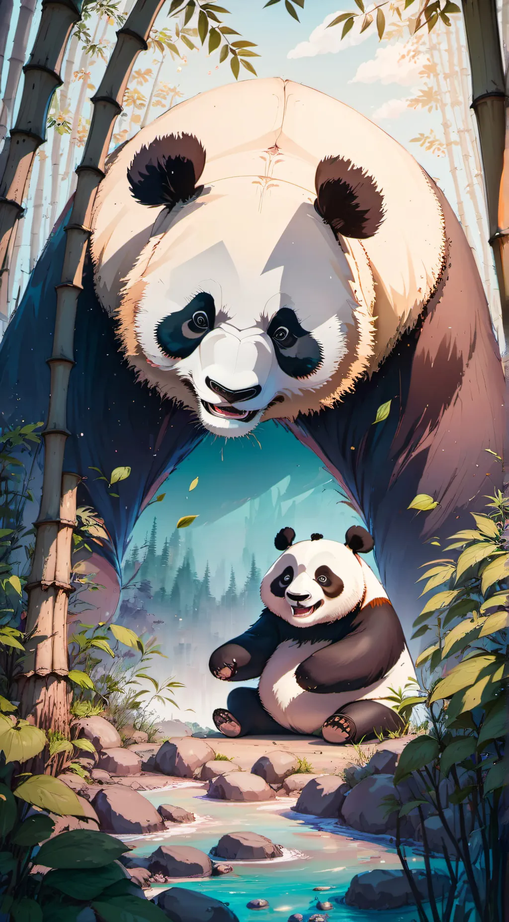 ai character: Mia background