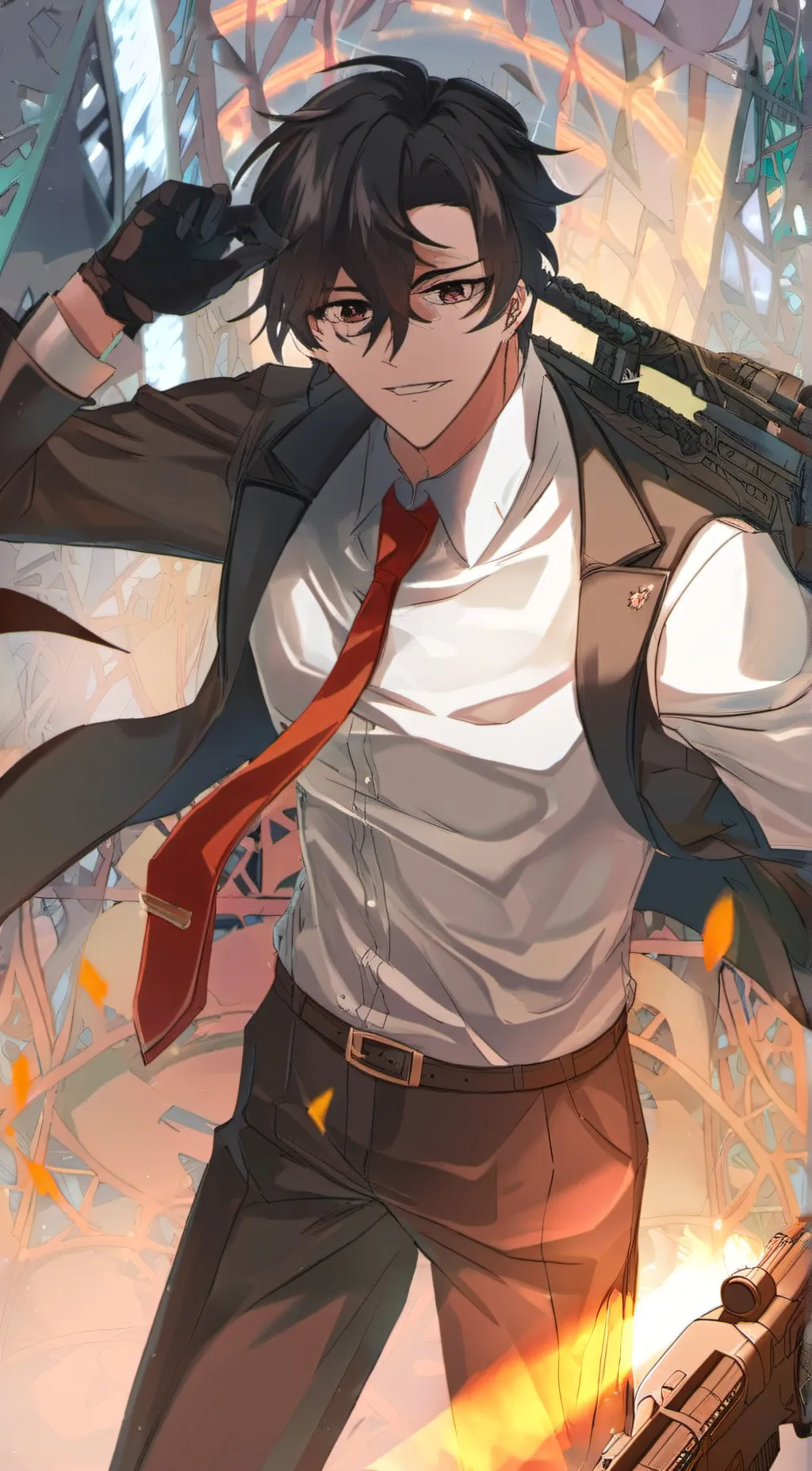 ai character: Wriothesley background