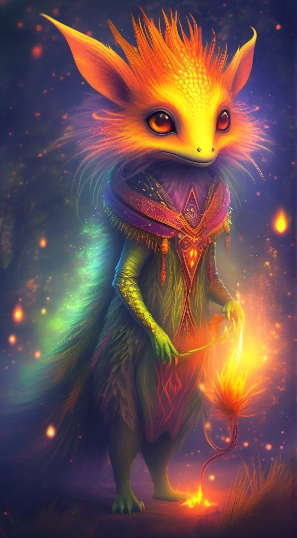 ai character: Kresoli Dawnwater background