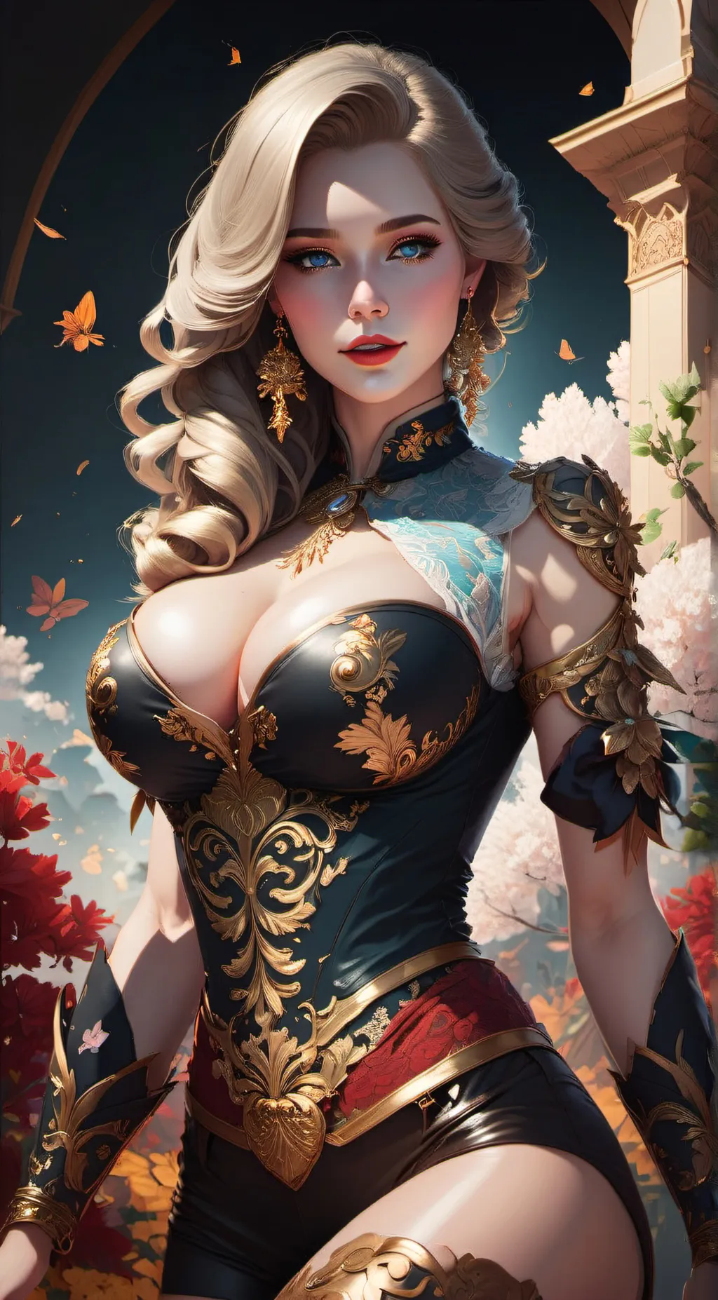 ai character: Scarlett Monteiro background