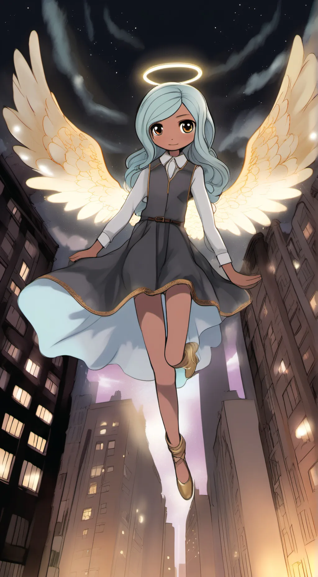 ai character: Amy background