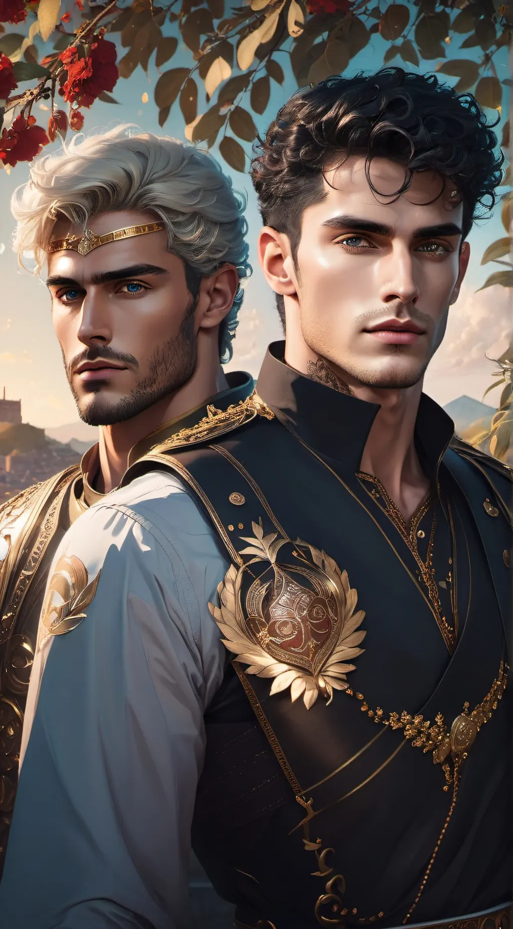 ai character: سامراد.الکساندر background