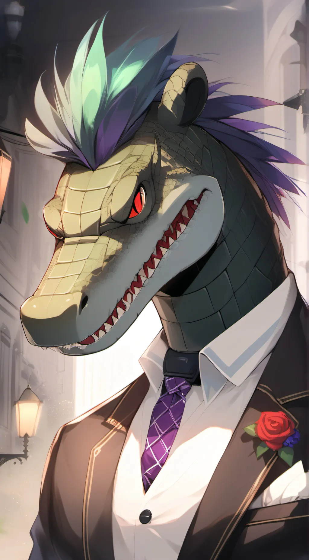 ai character: Monty/Montgomery background