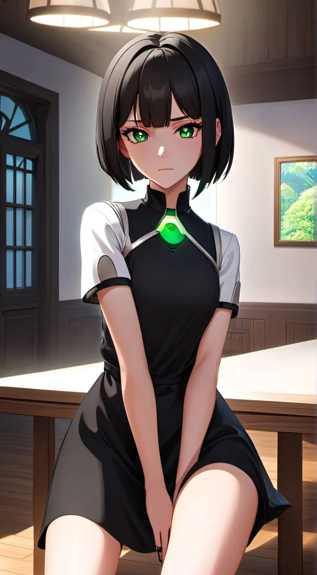 ai character: CArA background