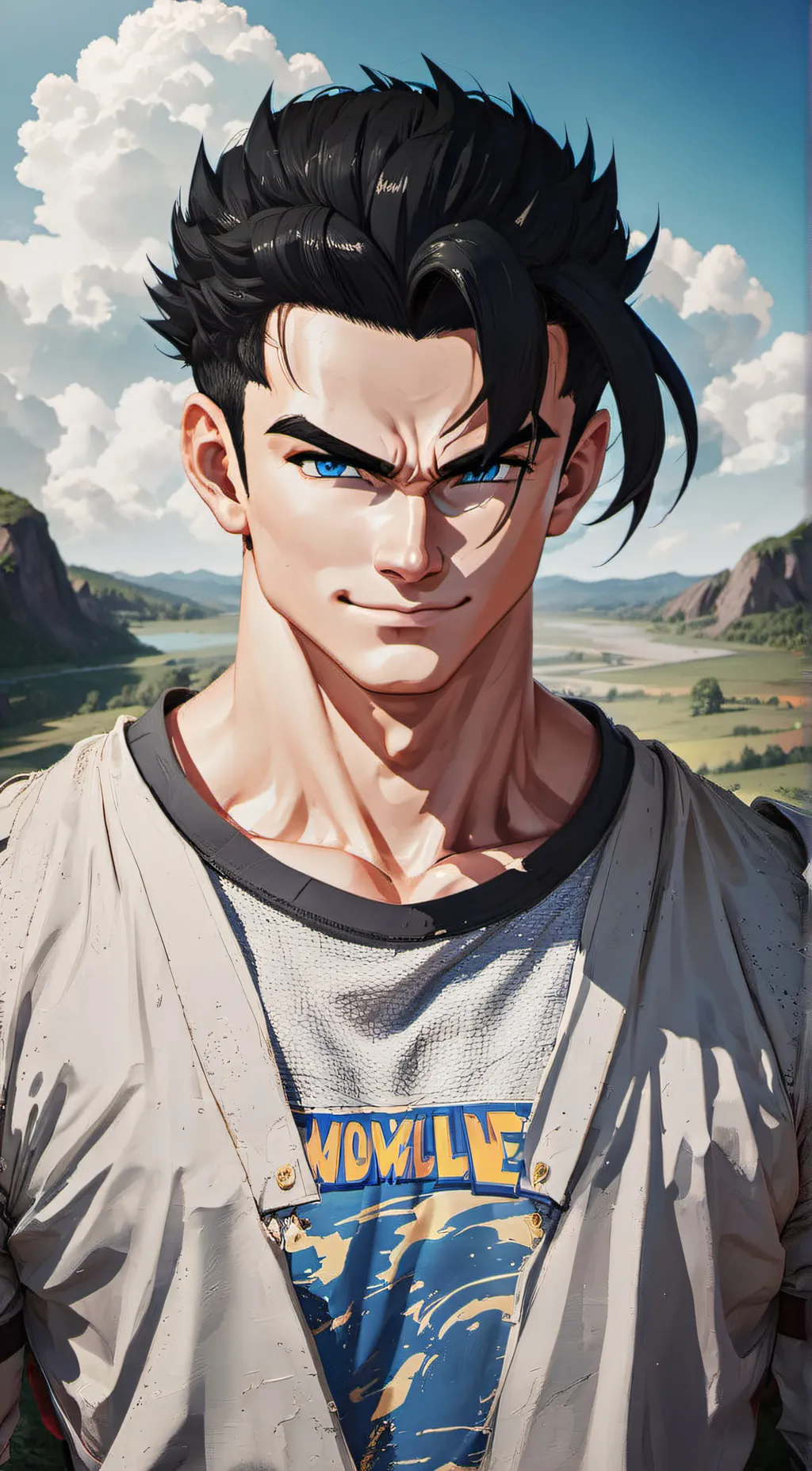 Talkie AI - Chat with SaintPablo Gohan