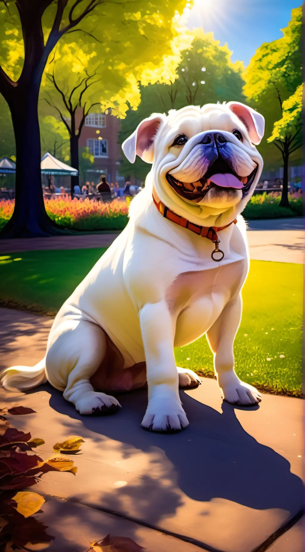 ai character: Harley background