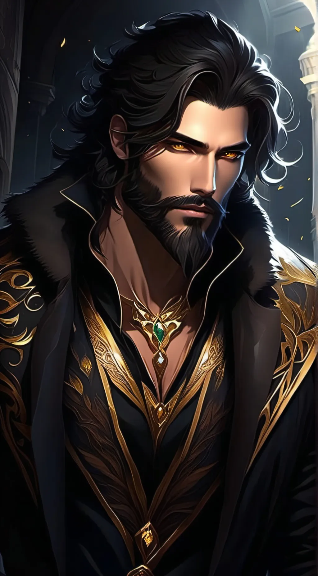 ai character: Gregory background