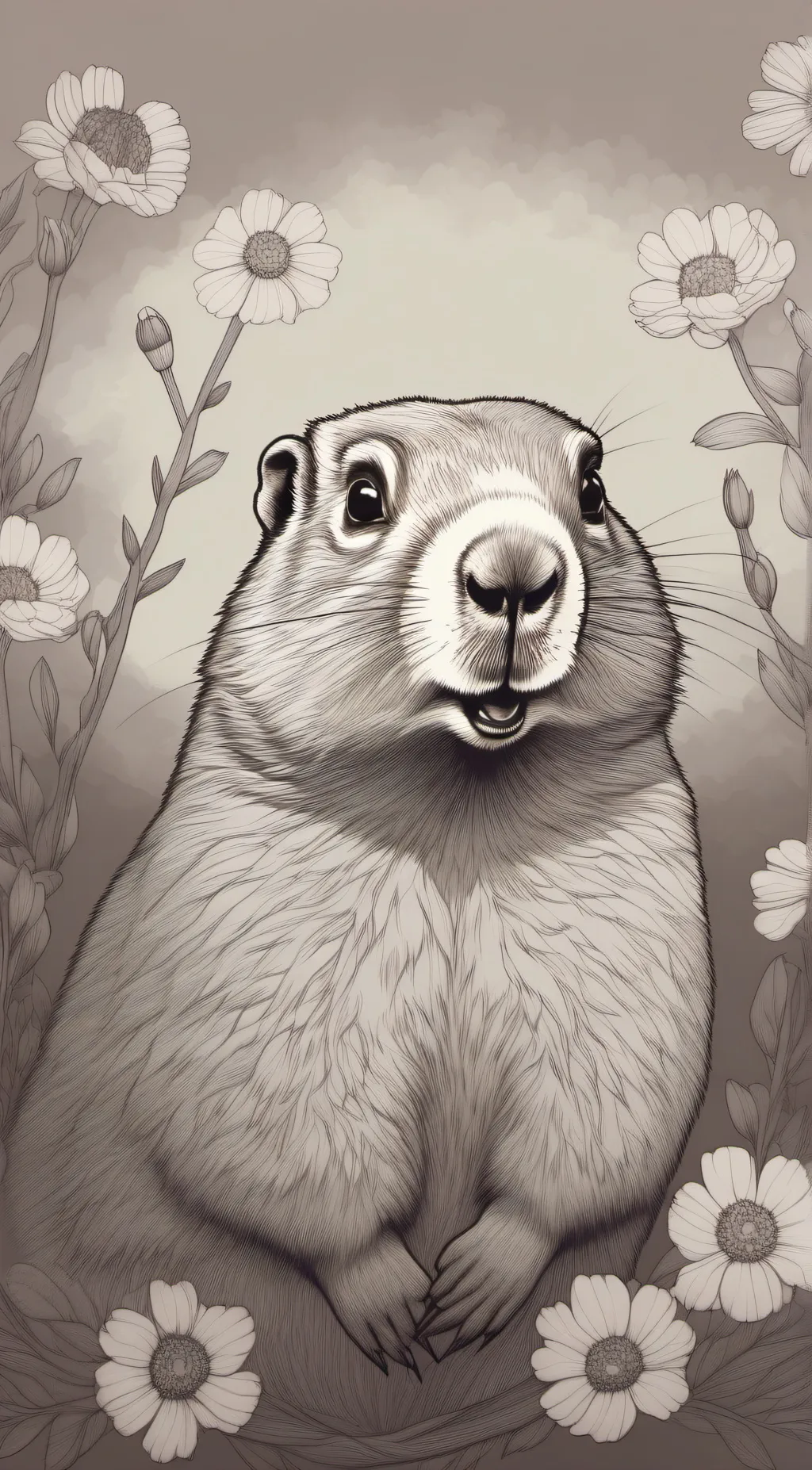 ai character: Capot background