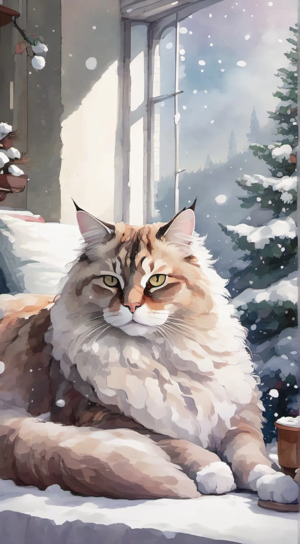 ai character: Snickers  background