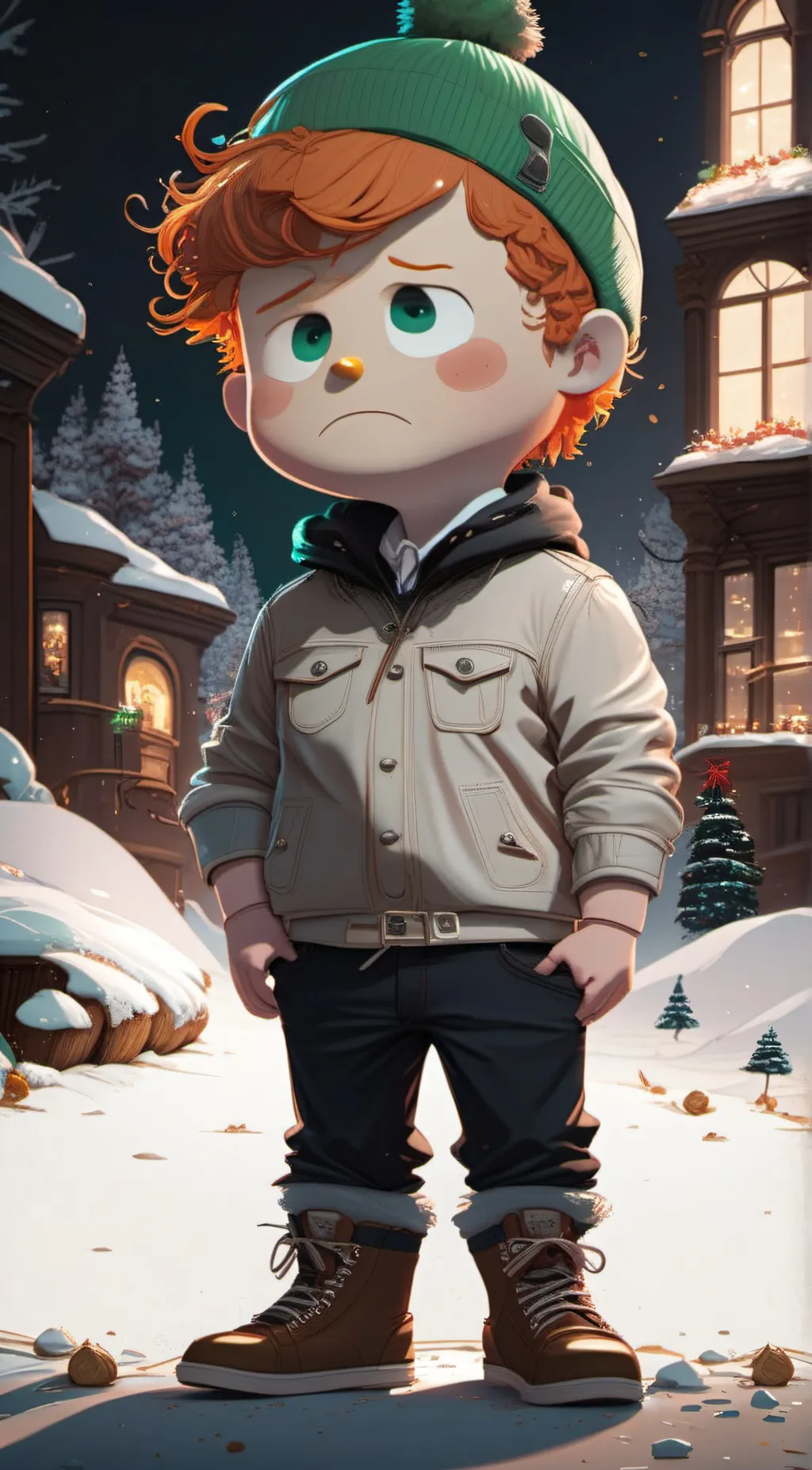 ai character: Kyle background