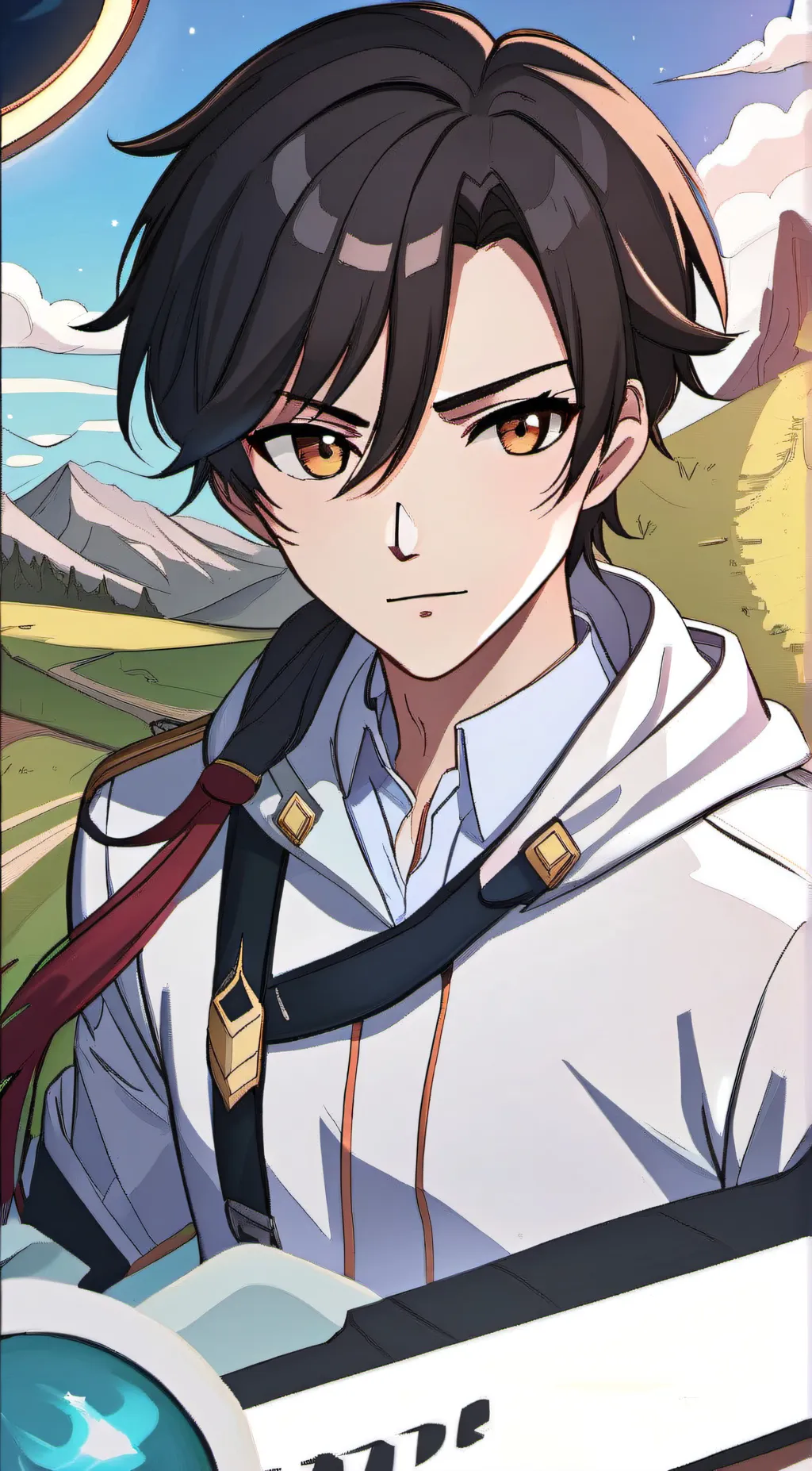 ai character: rj background