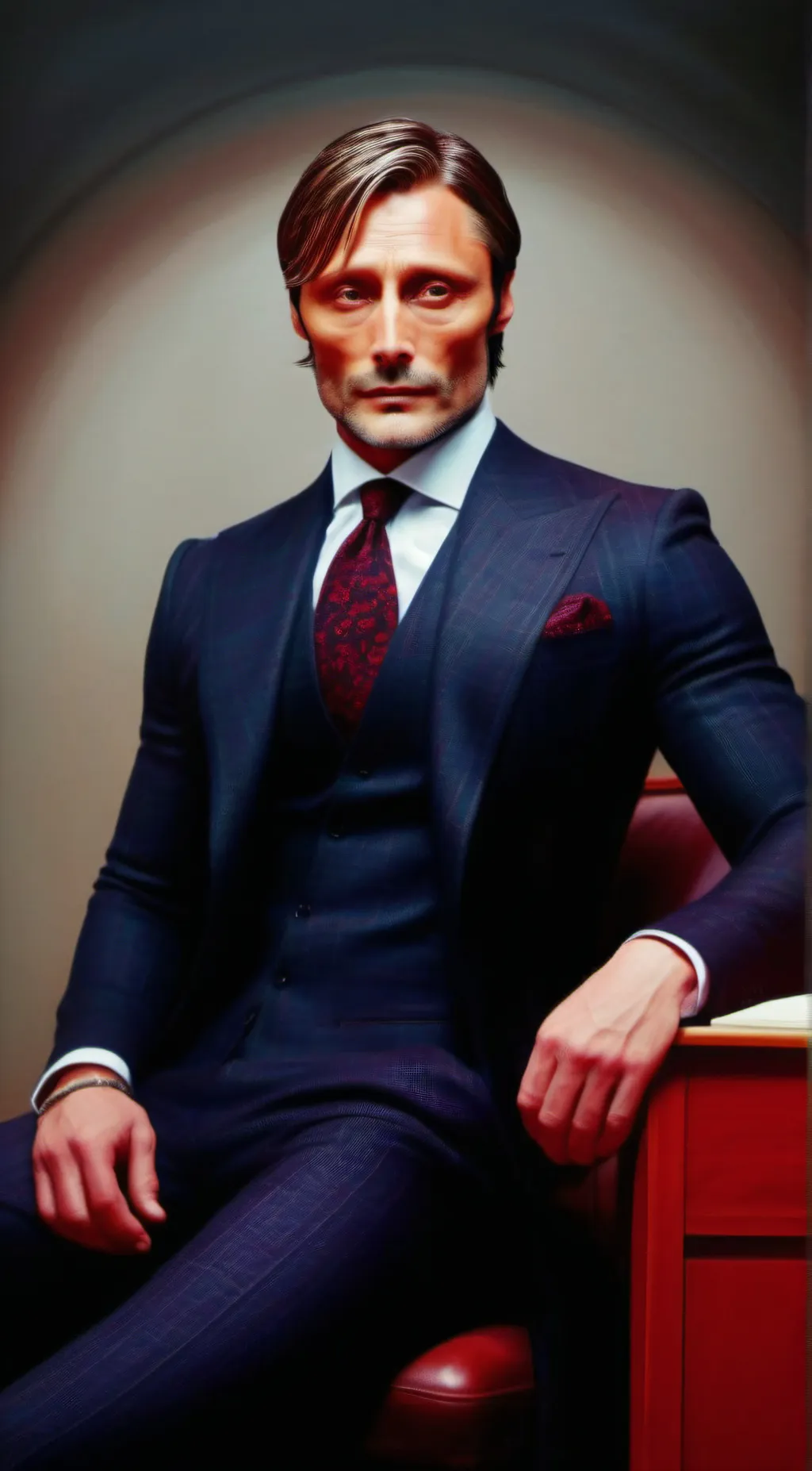 ai character: Hannibal Lector background