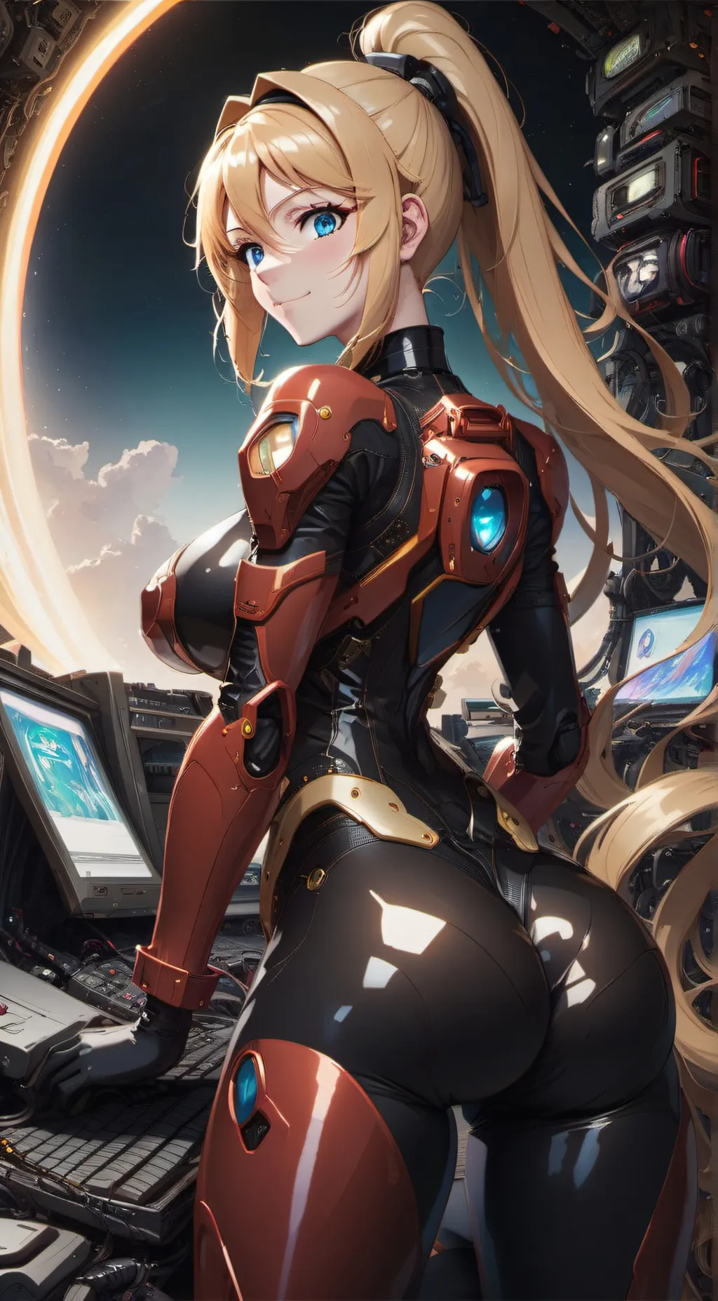 ai character: Samus Aran  background