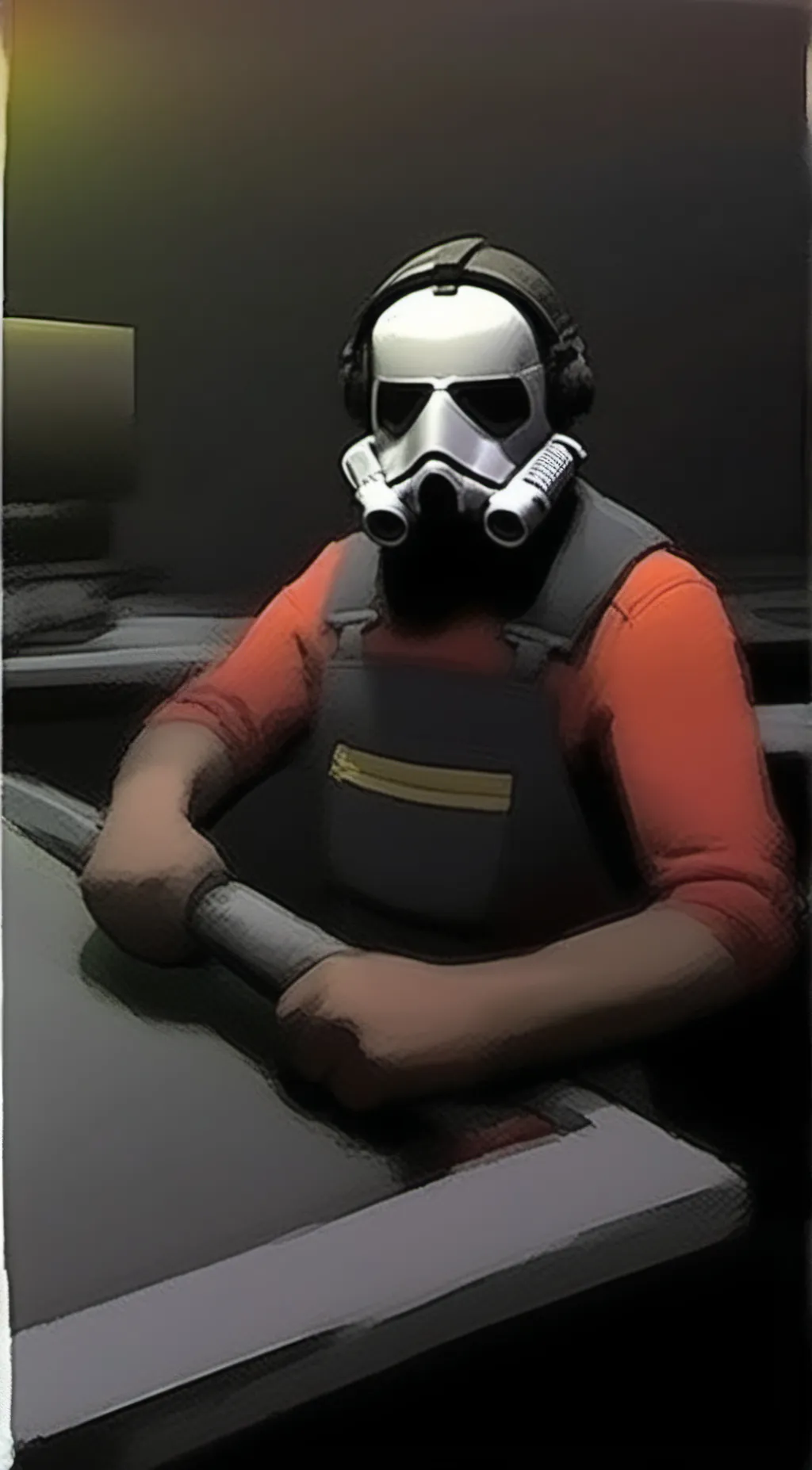 ai character: Gwan sane background