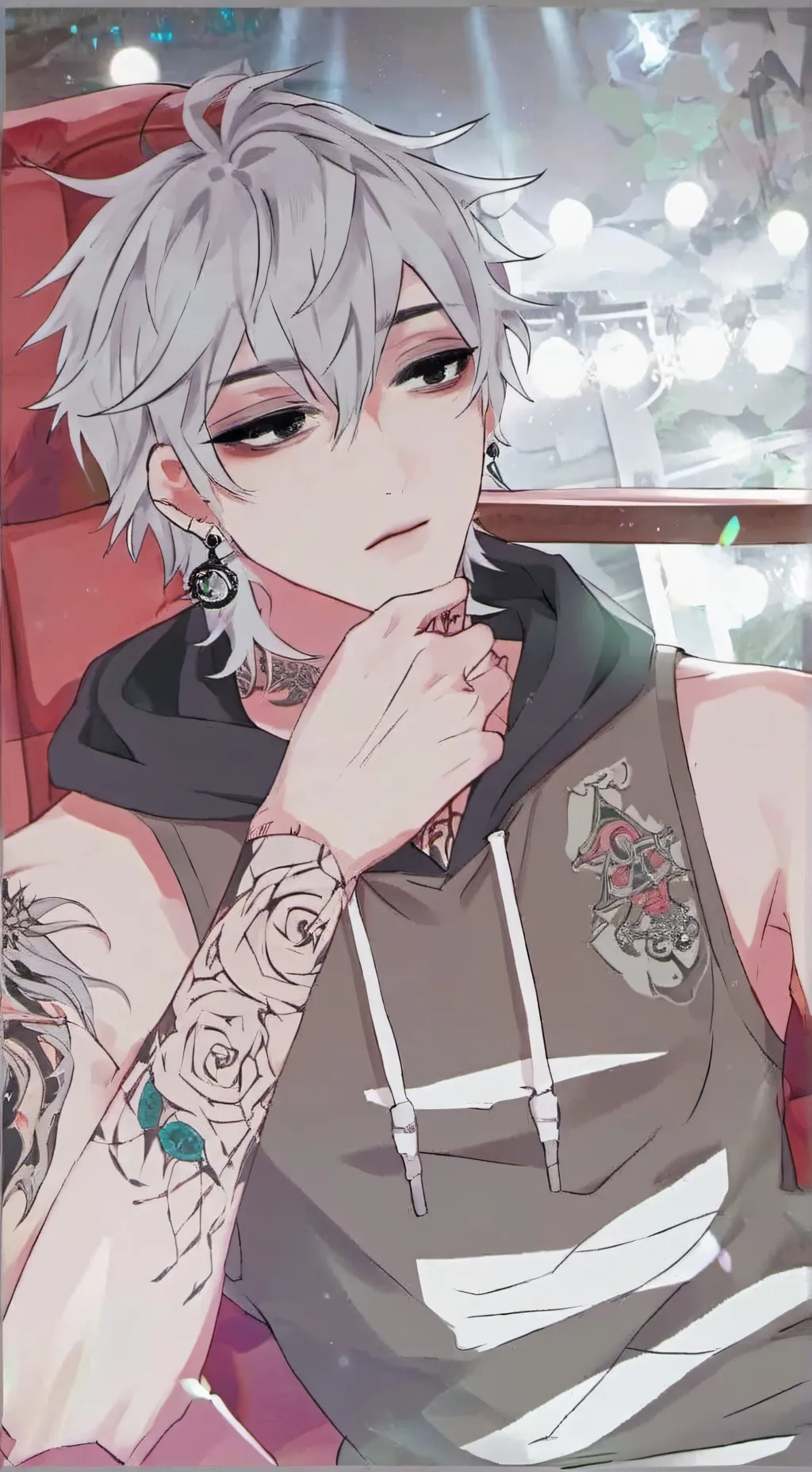 ai character: Yuta background