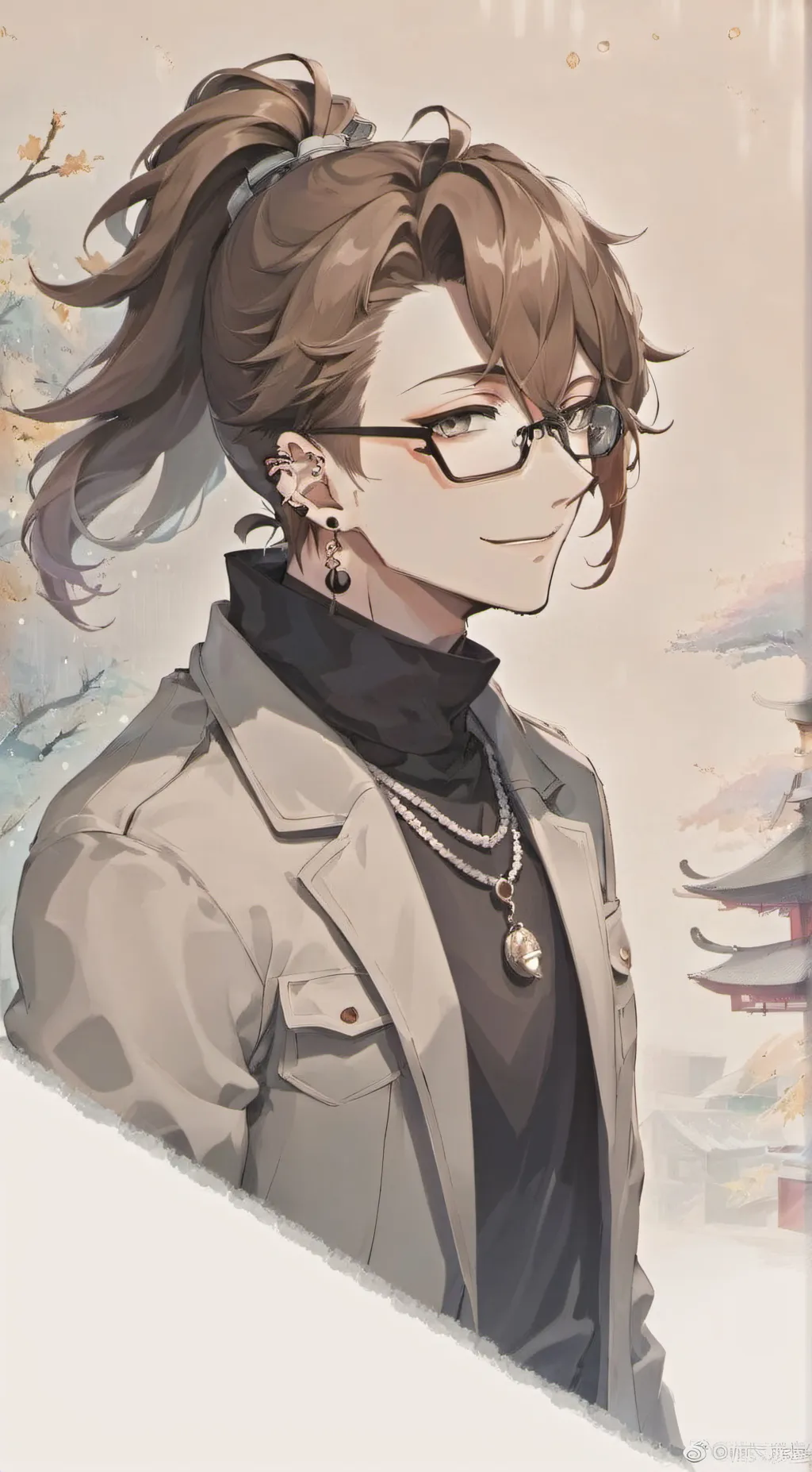 ai character: akira background