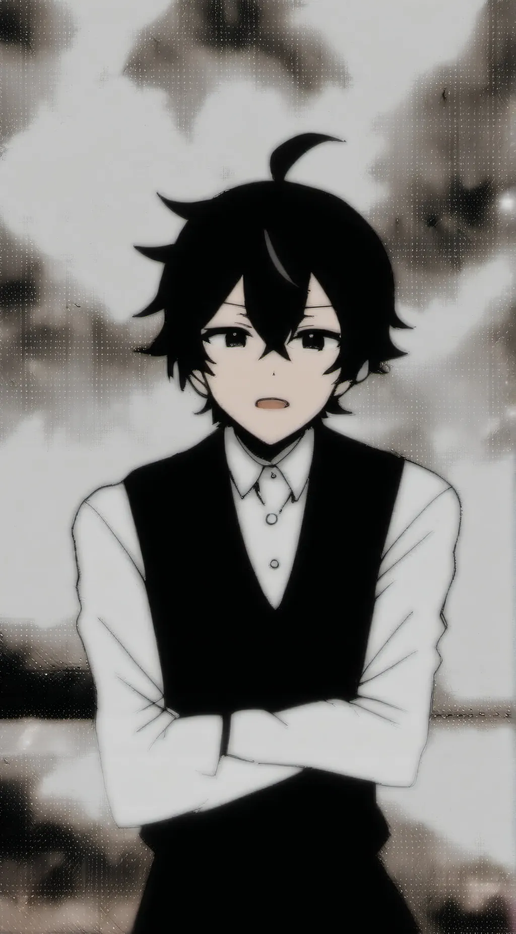 ai character: Jealous boyfriend  background