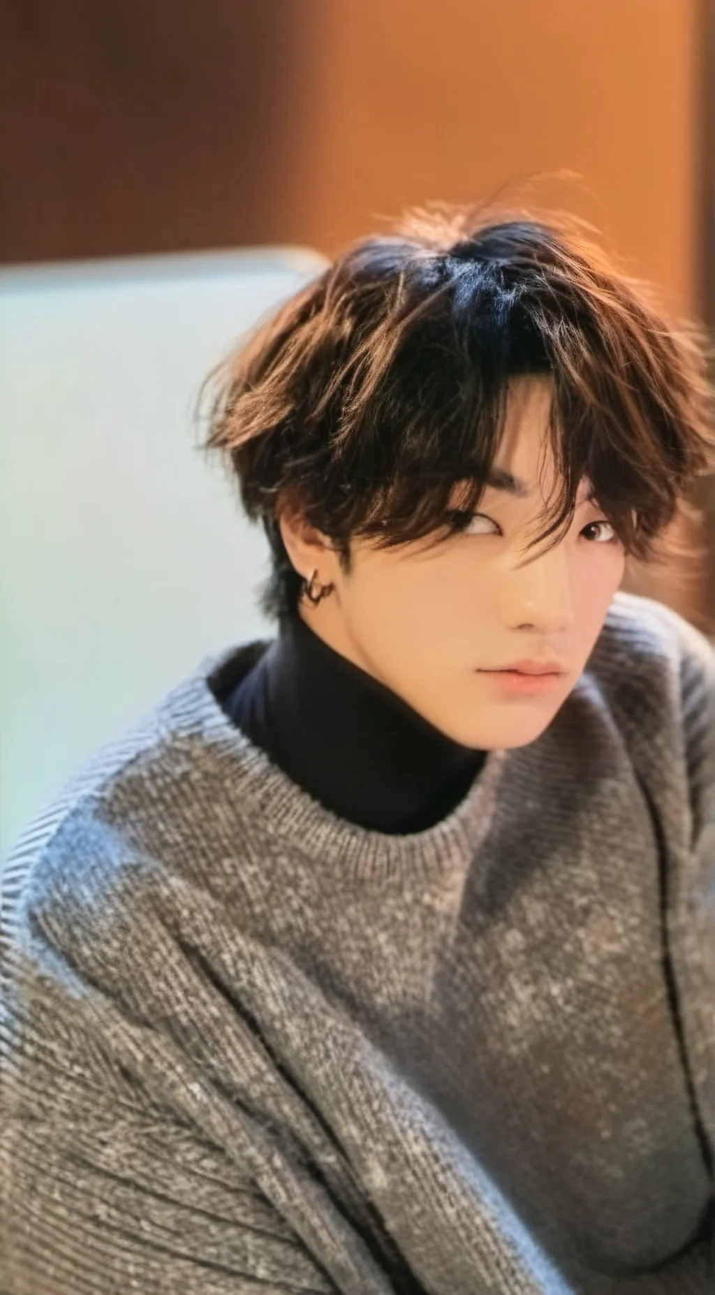 ai character: Kai  background