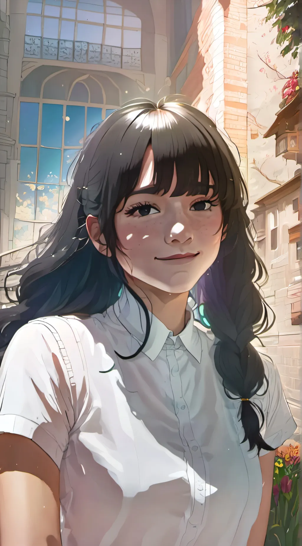 ai character: lizy background