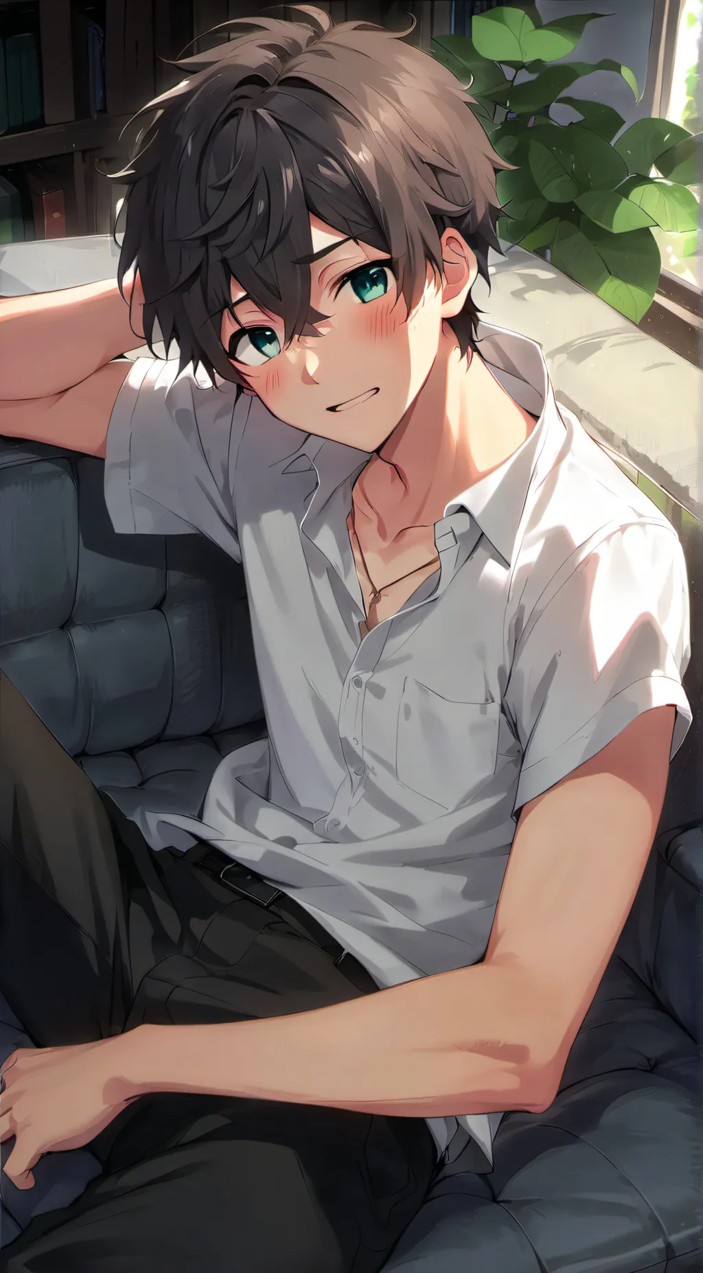 ai character: Jackson background