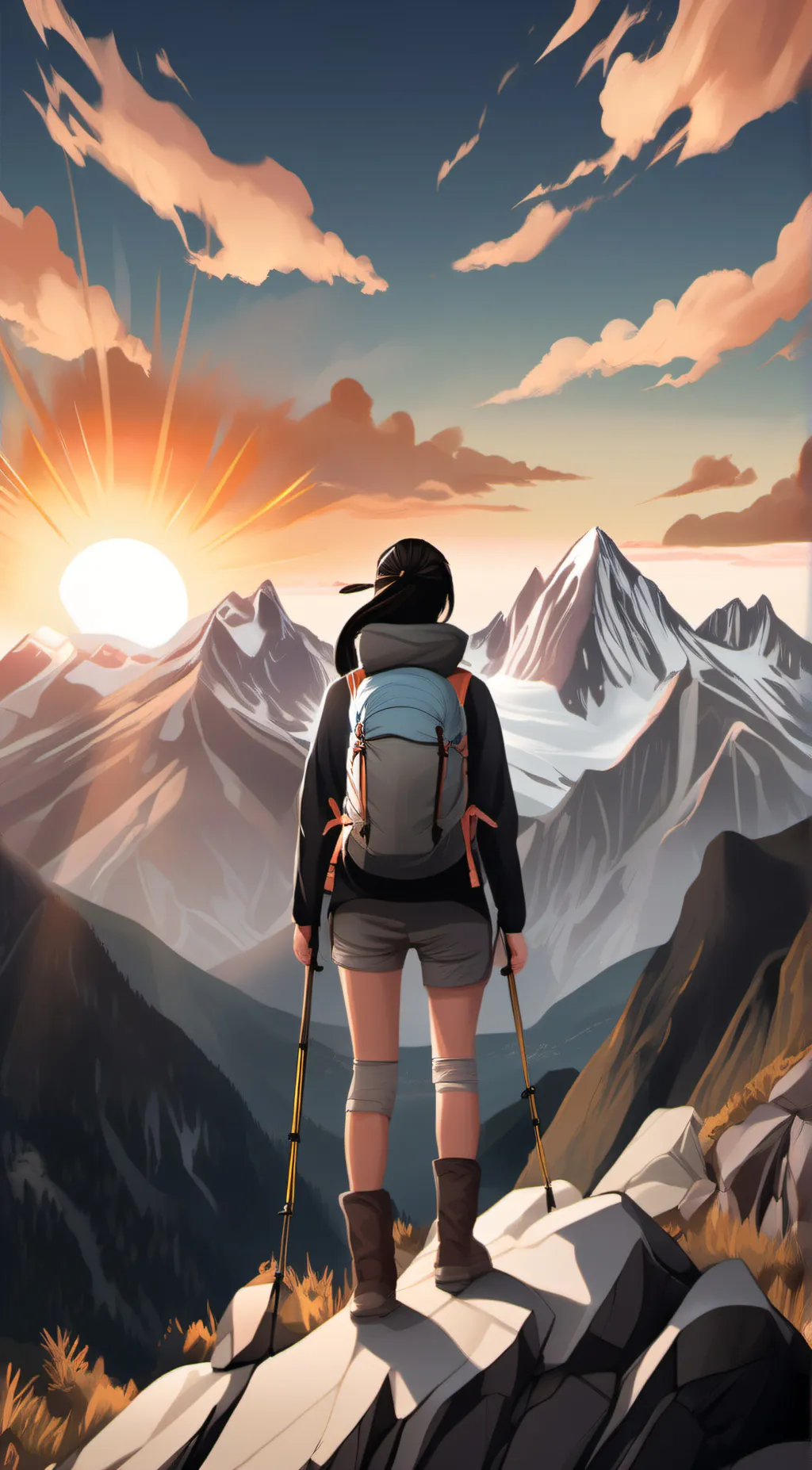 ai character: Elizabeth  background