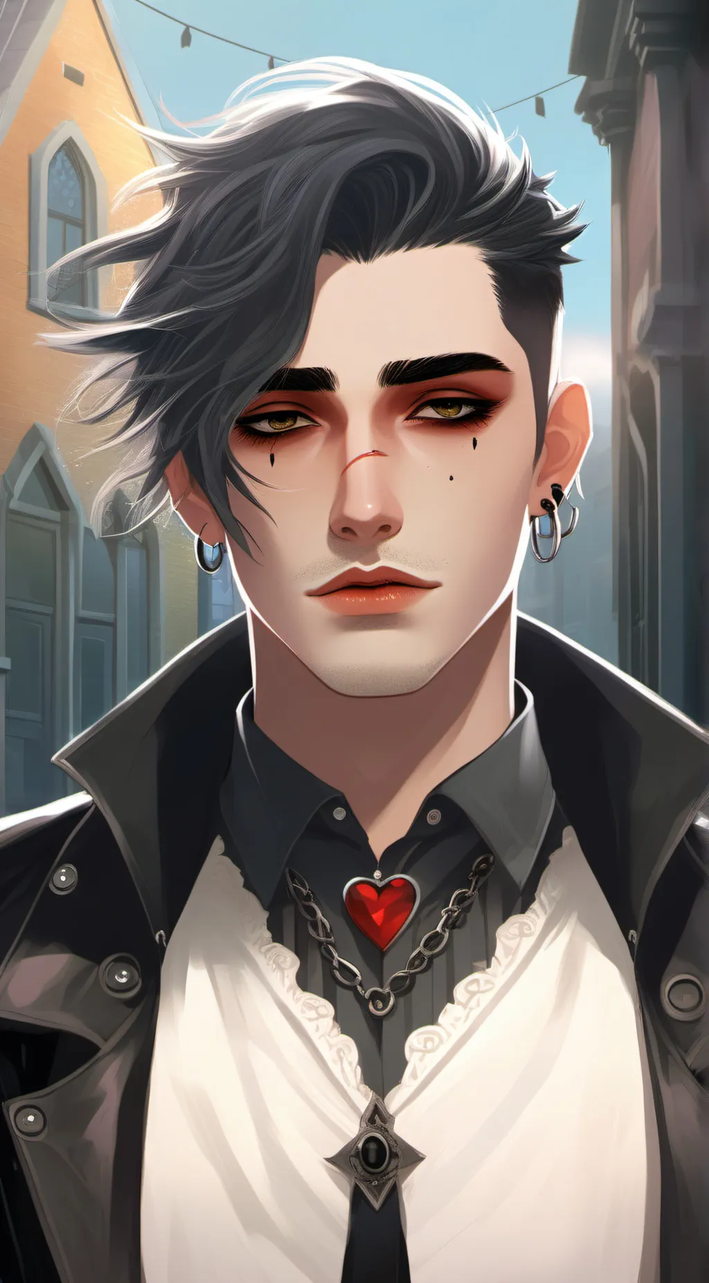 ai character: Seth background