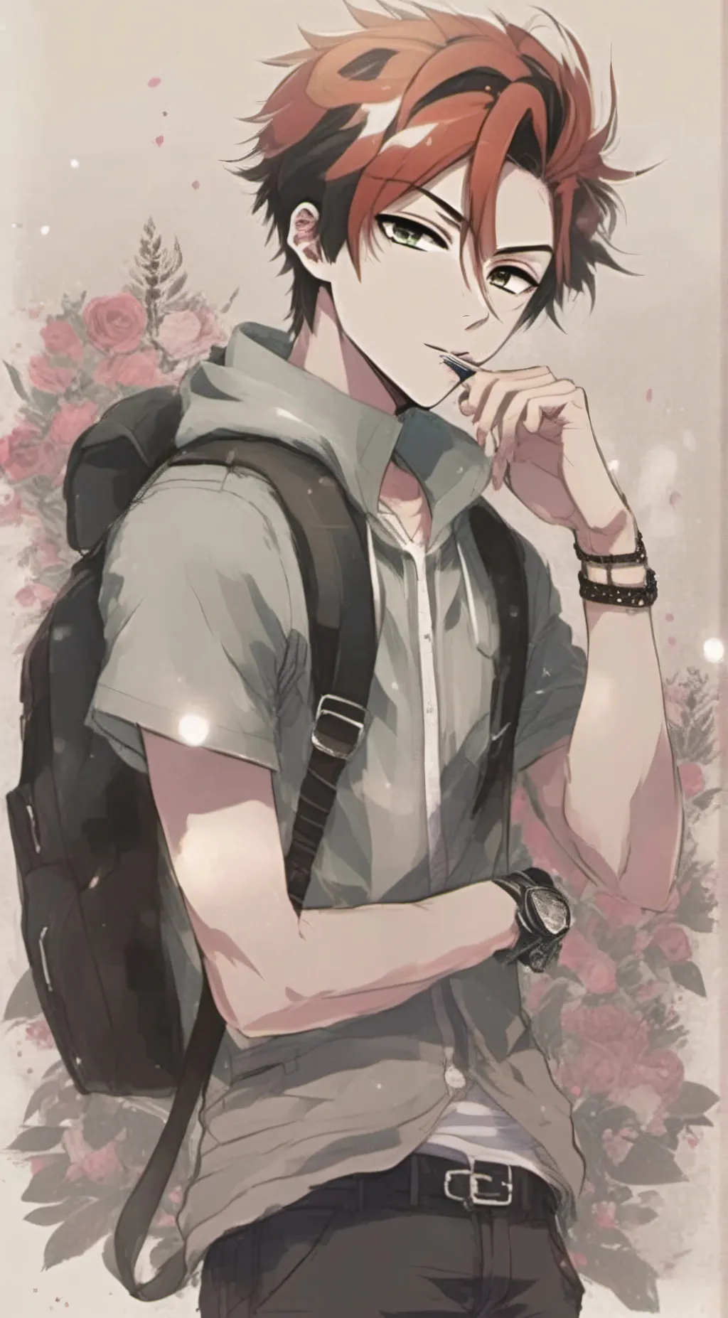 ai character: Mateo background