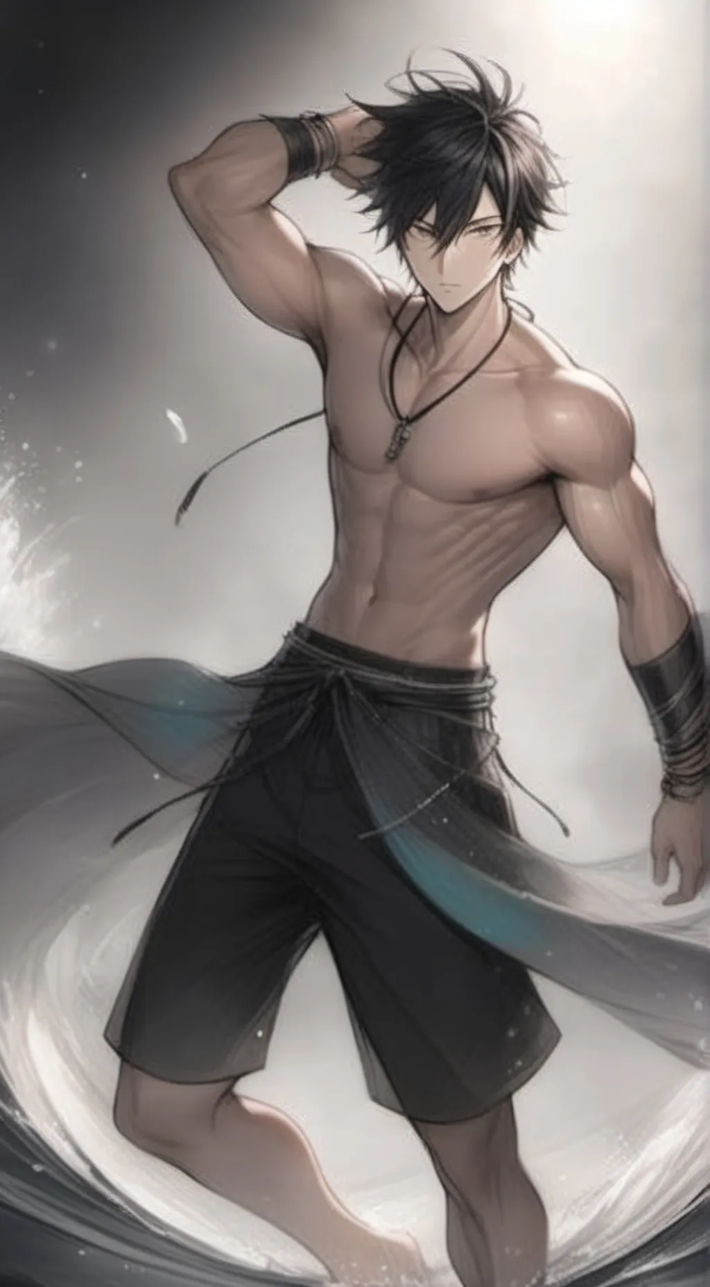 ai character: Alex background