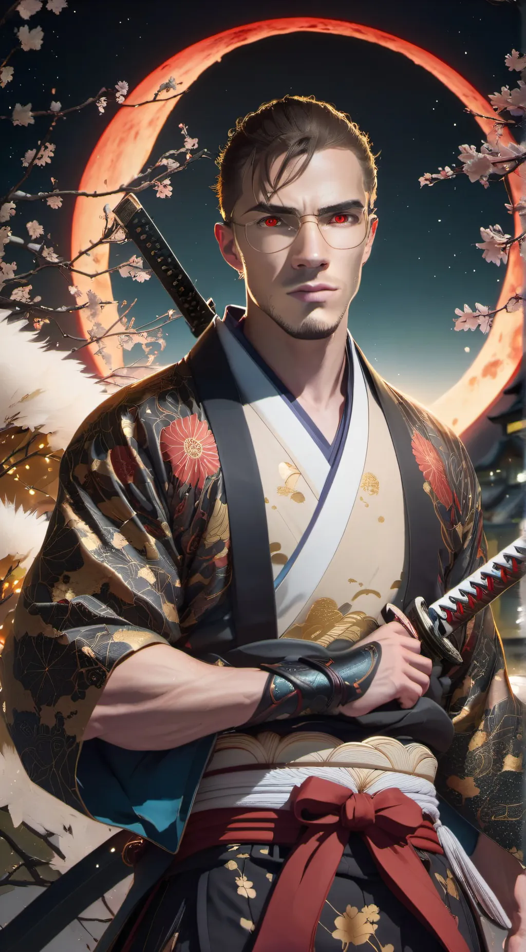 ai character: Albert background