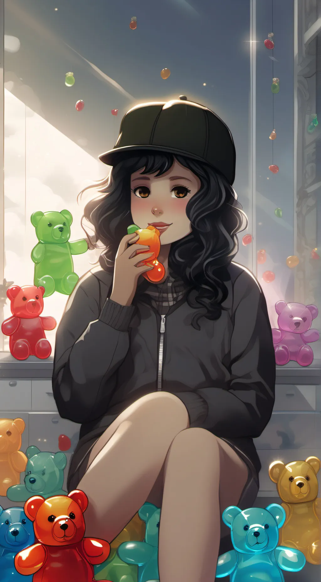 ai character: Alexa background